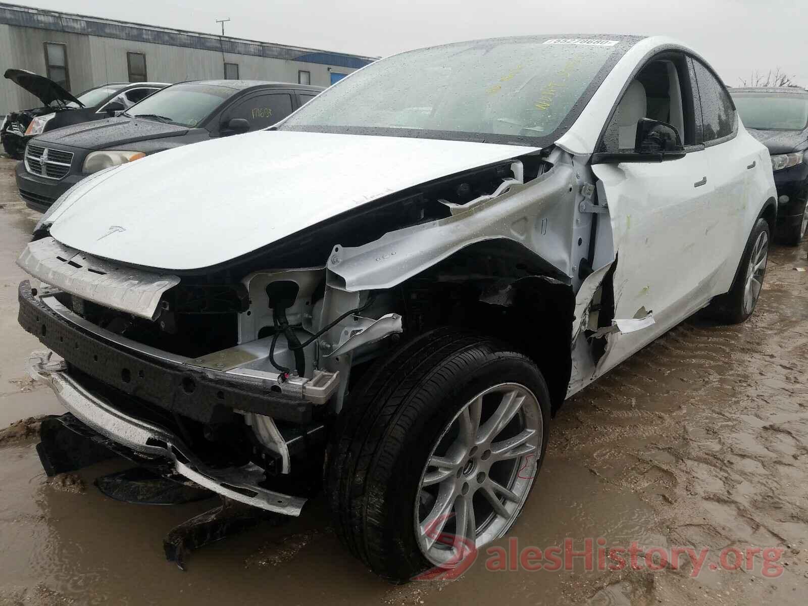 5YJYGDEE0LF042202 2020 TESLA MODEL Y