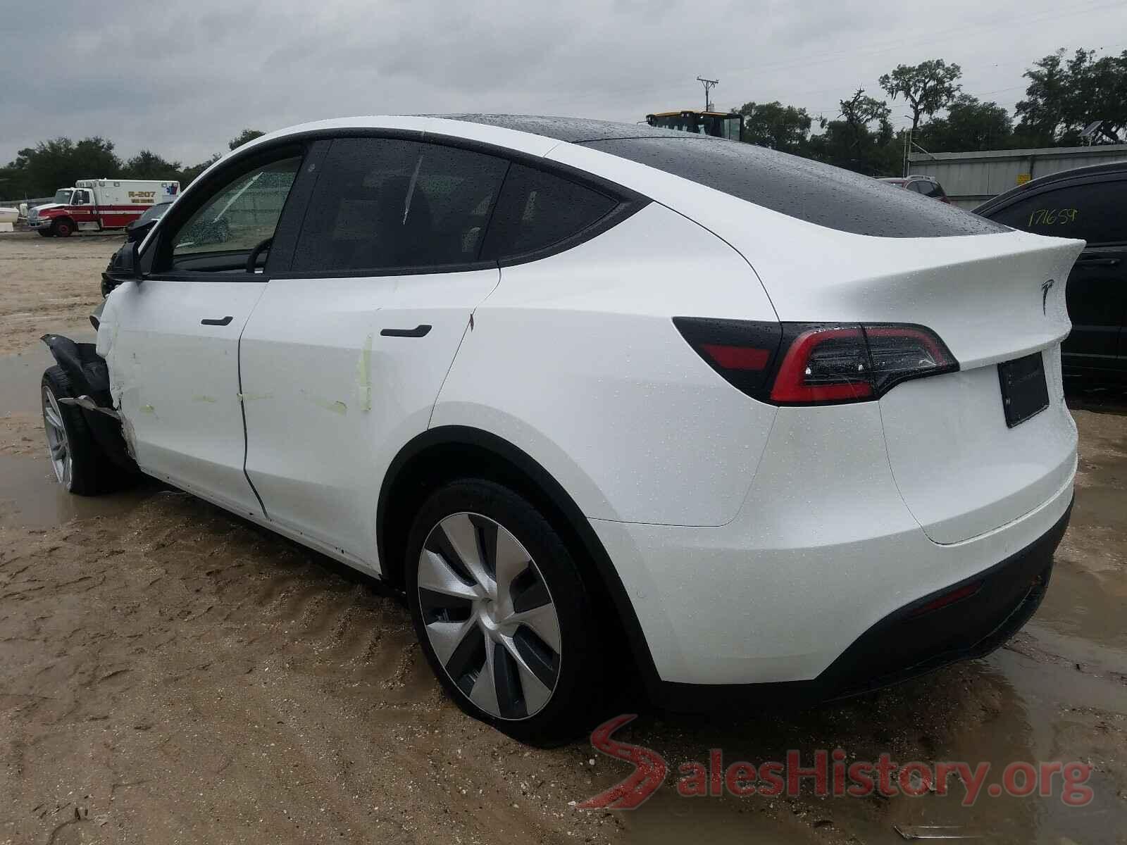 5YJYGDEE0LF042202 2020 TESLA MODEL Y