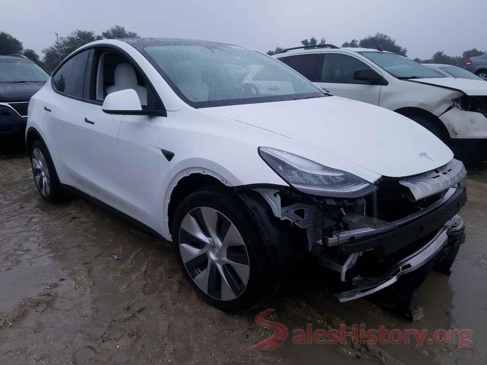 5YJYGDEE0LF042202 2020 TESLA MODEL Y