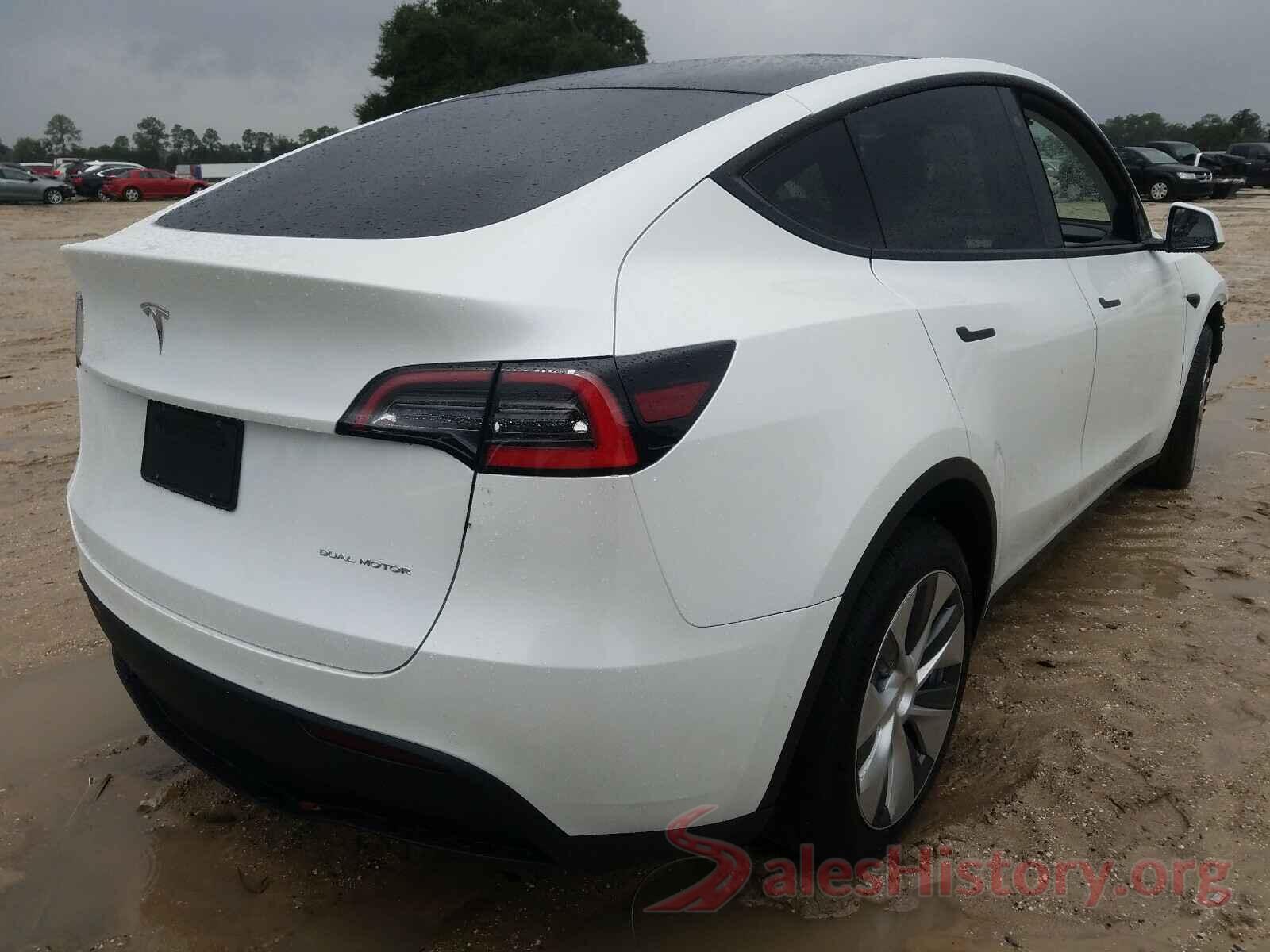 5YJYGDEE0LF042202 2020 TESLA MODEL Y