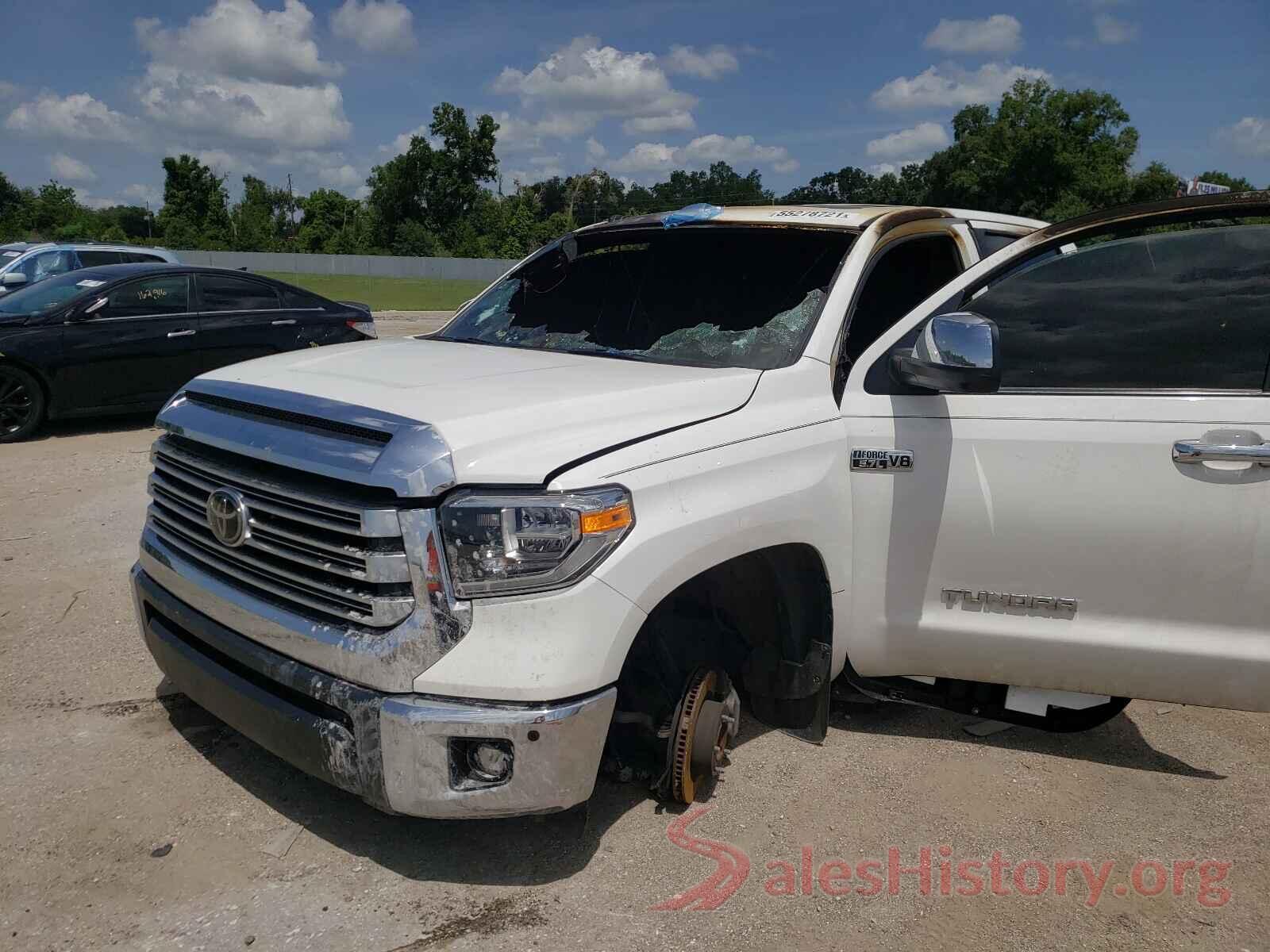 5TFFY5F14JX234487 2018 TOYOTA TUNDRA