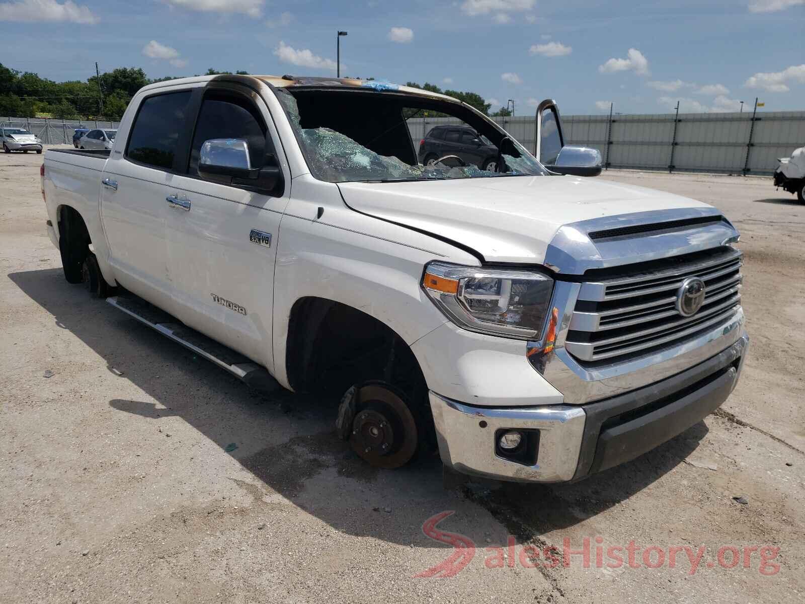 5TFFY5F14JX234487 2018 TOYOTA TUNDRA