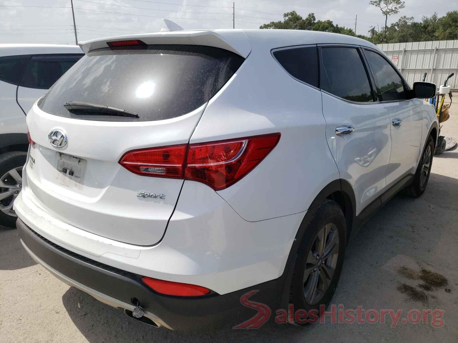 5XYZT3LB9GG333475 2016 HYUNDAI SANTA FE