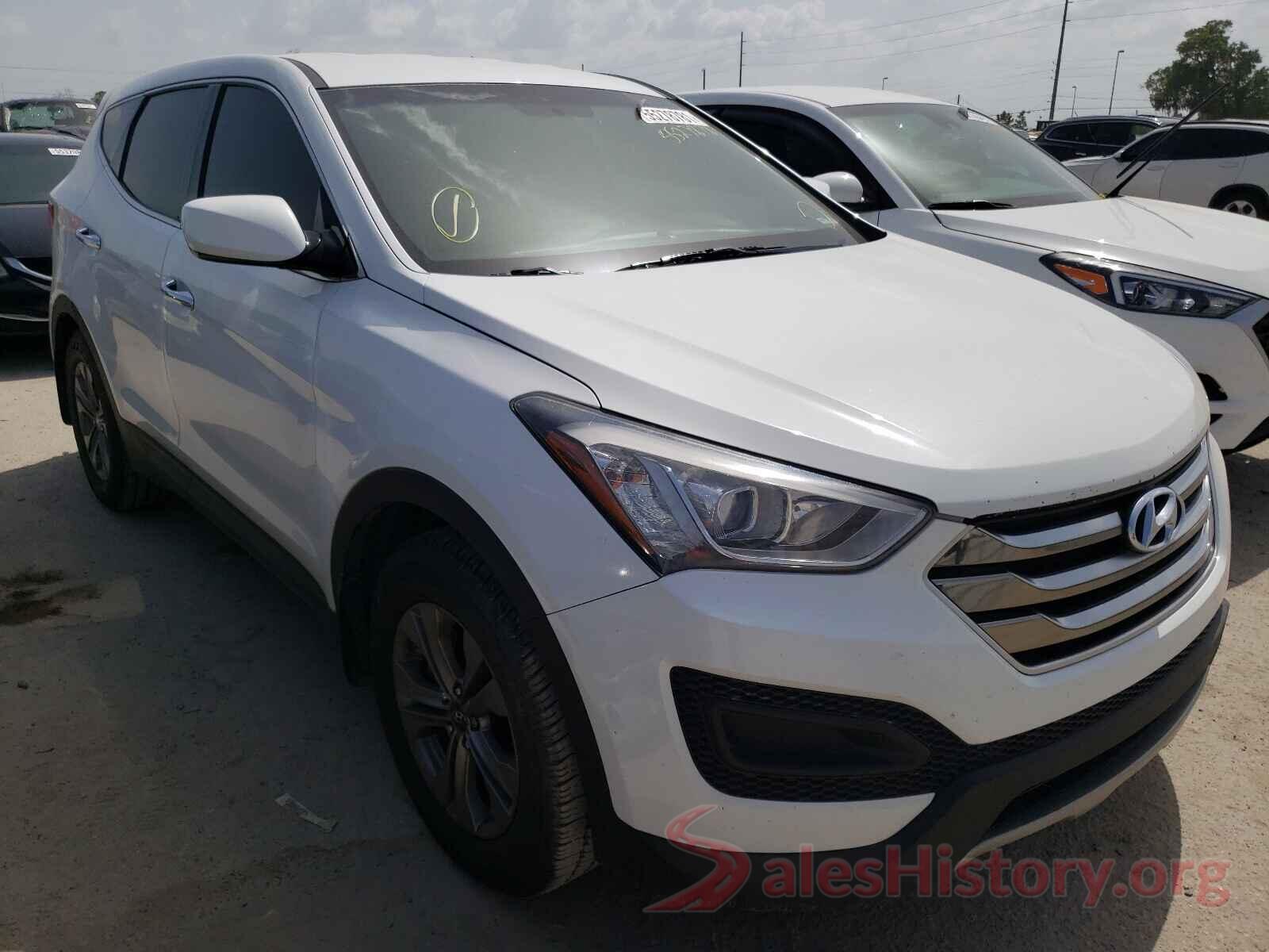 5XYZT3LB9GG333475 2016 HYUNDAI SANTA FE