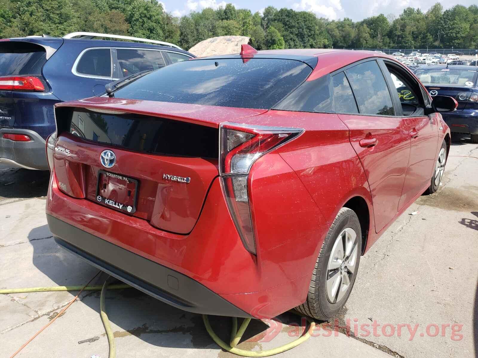 JTDKBRFU2G3505449 2016 TOYOTA PRIUS