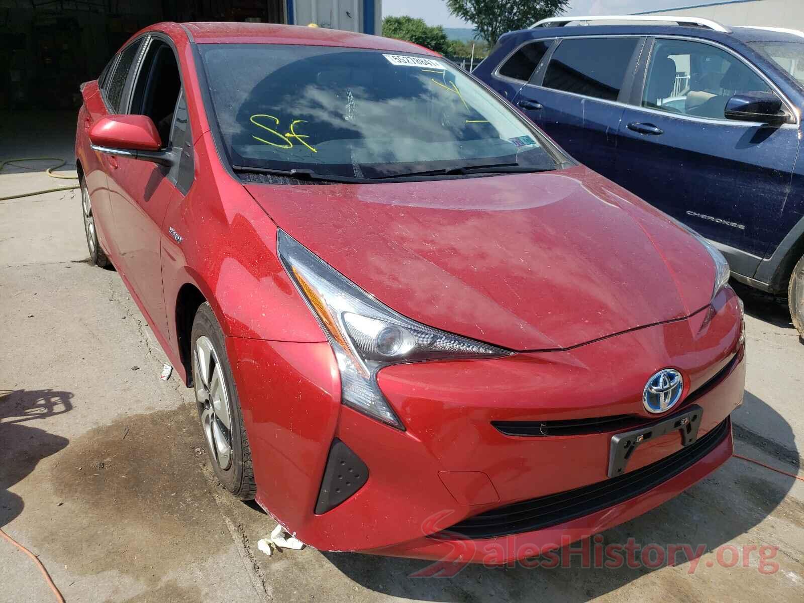 JTDKBRFU2G3505449 2016 TOYOTA PRIUS