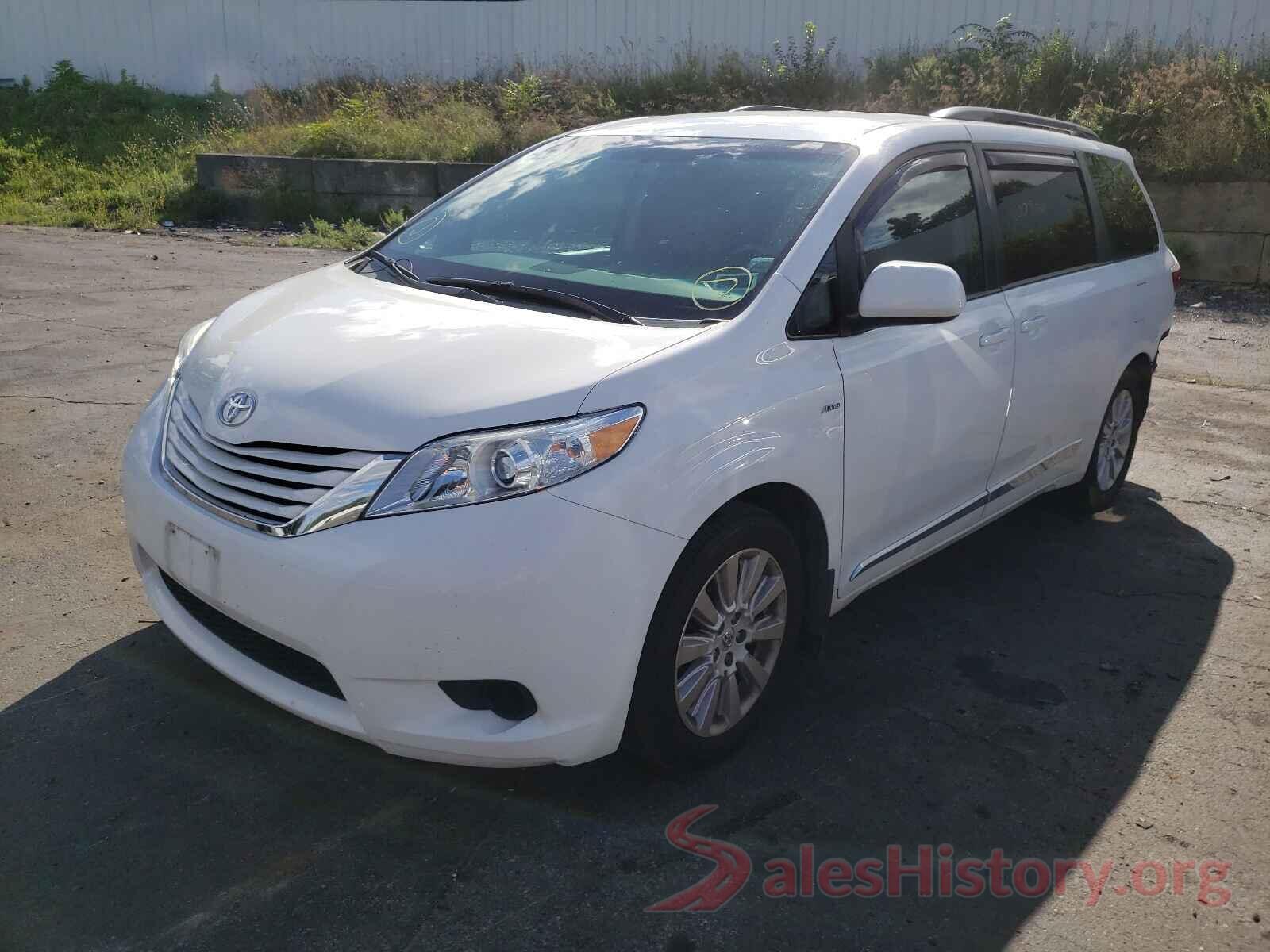 5TDJK3DC0GS129982 2016 TOYOTA SIENNA