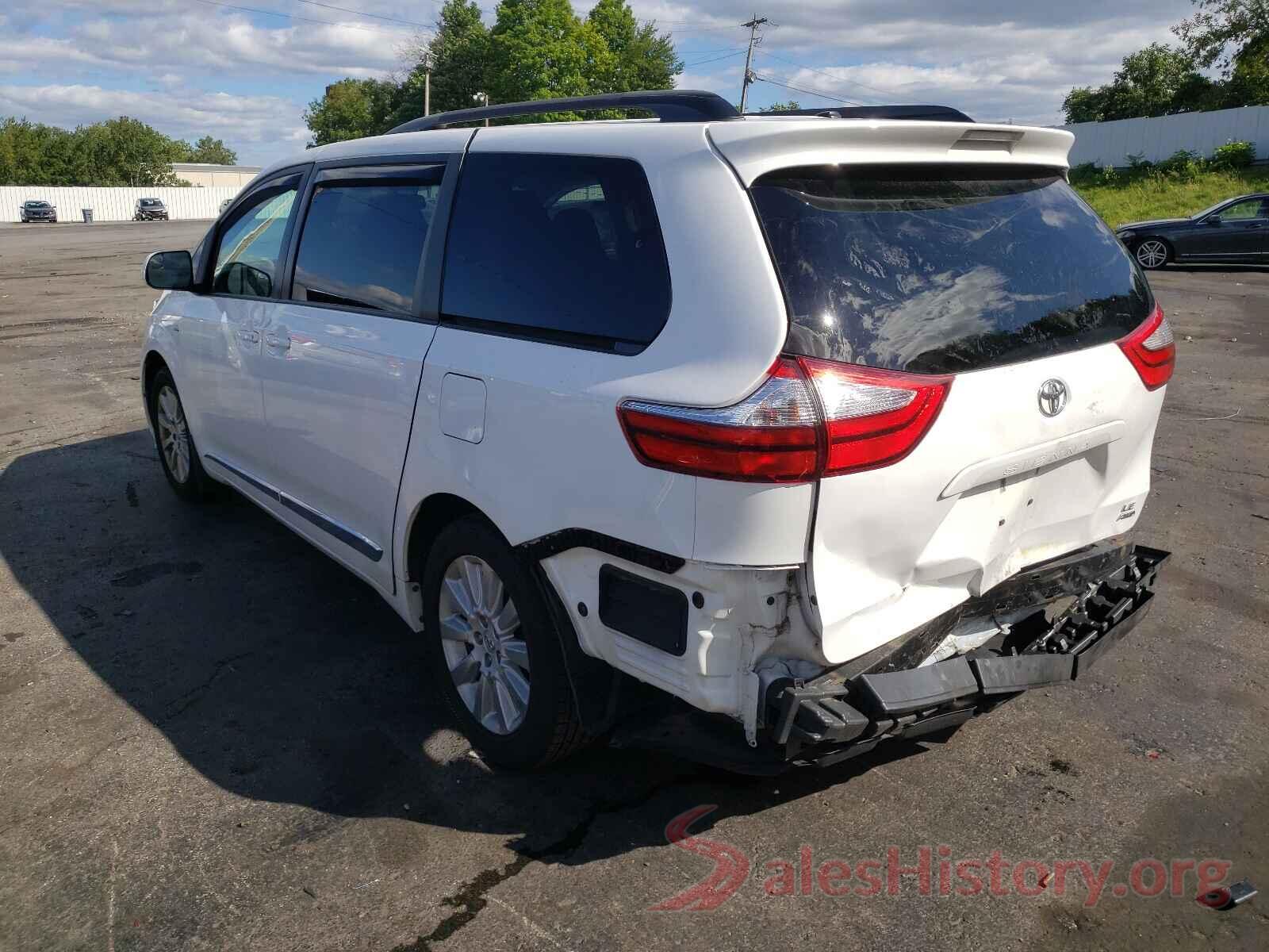 5TDJK3DC0GS129982 2016 TOYOTA SIENNA