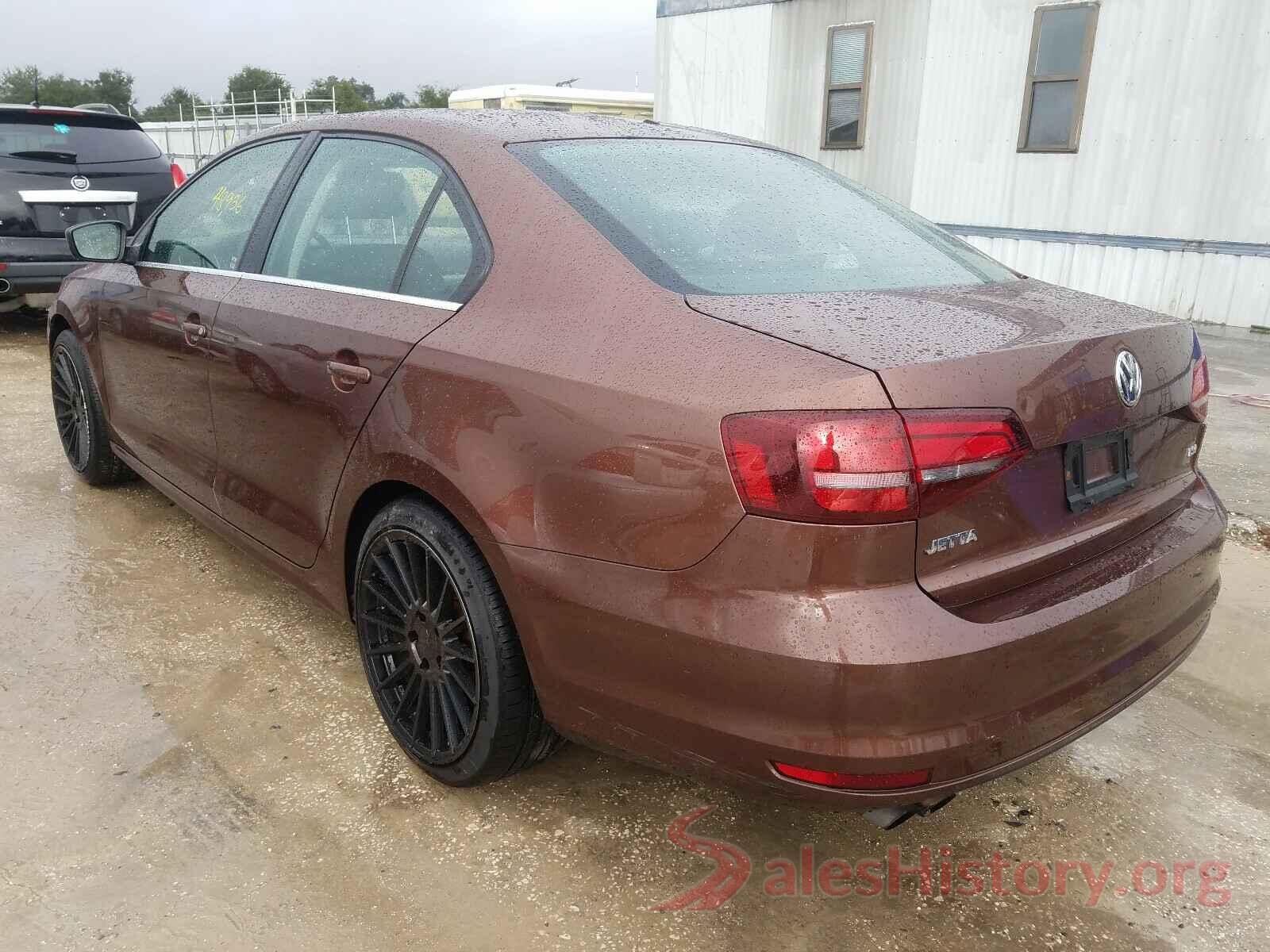 3VW167AJ5HM268695 2017 VOLKSWAGEN JETTA