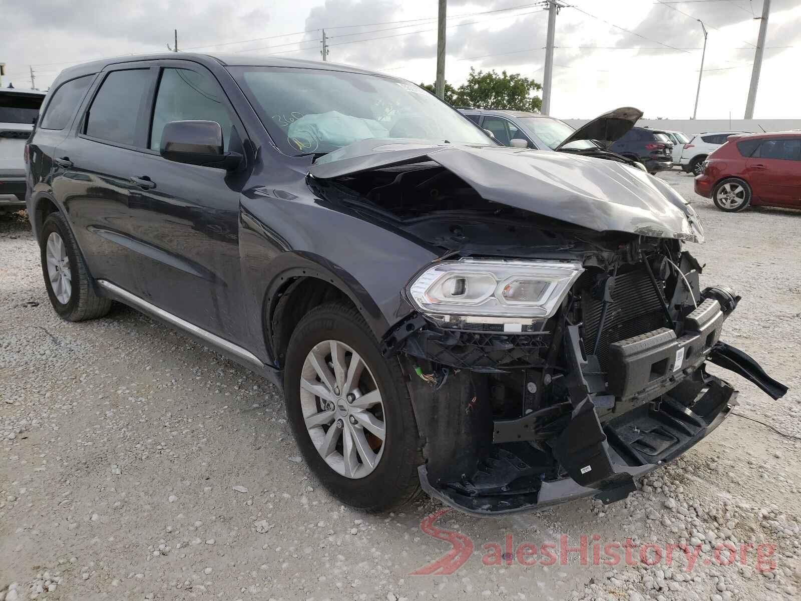 1C4RDHAG4MC554510 2021 DODGE DURANGO