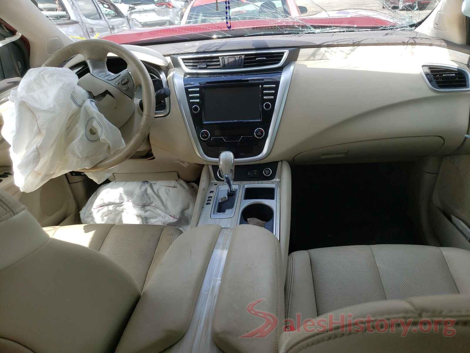 5N1AZ2MG2JN175444 2018 NISSAN MURANO