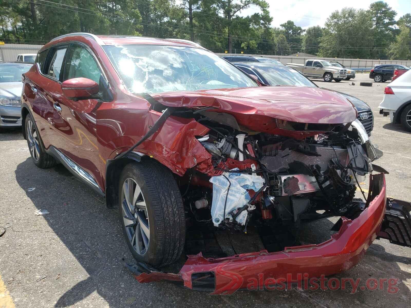 5N1AZ2MG2JN175444 2018 NISSAN MURANO