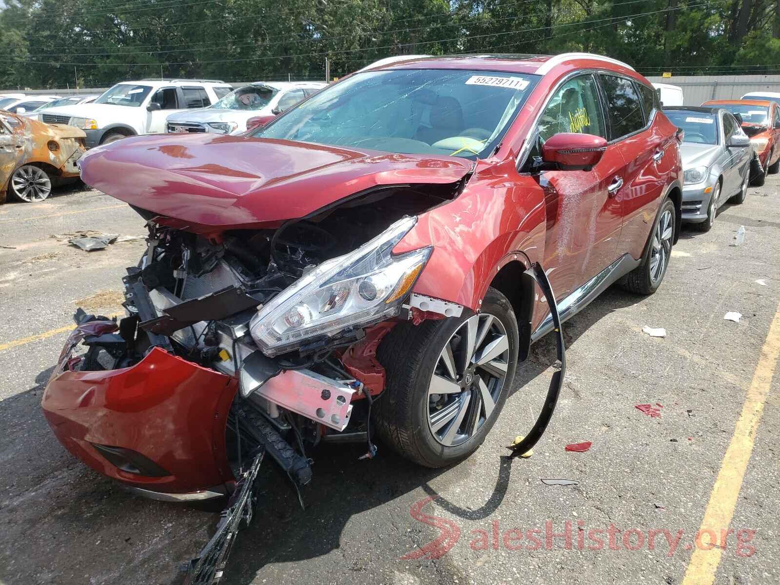 5N1AZ2MG2JN175444 2018 NISSAN MURANO