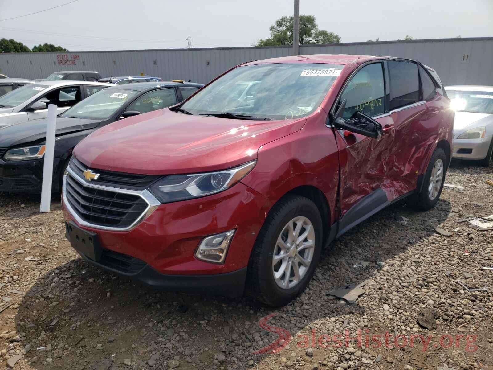 3GNAXJEV5JS548457 2018 CHEVROLET EQUINOX