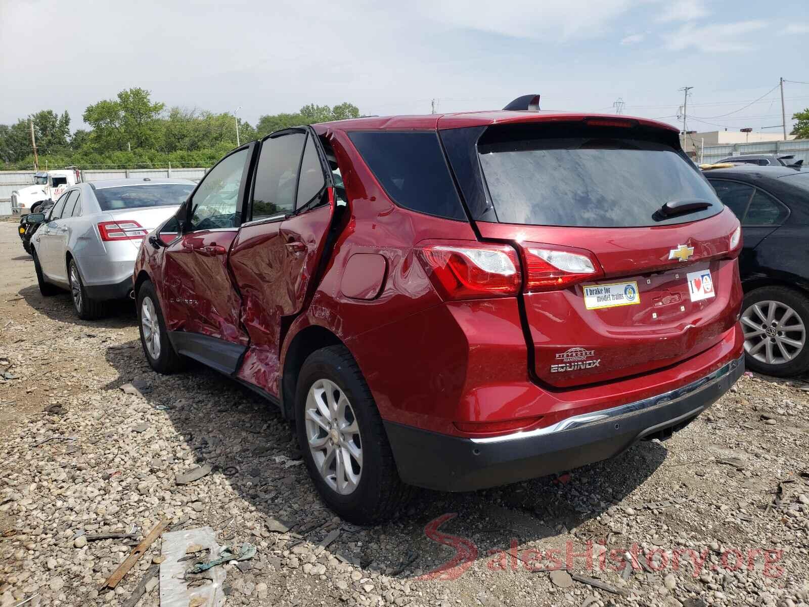 3GNAXJEV5JS548457 2018 CHEVROLET EQUINOX