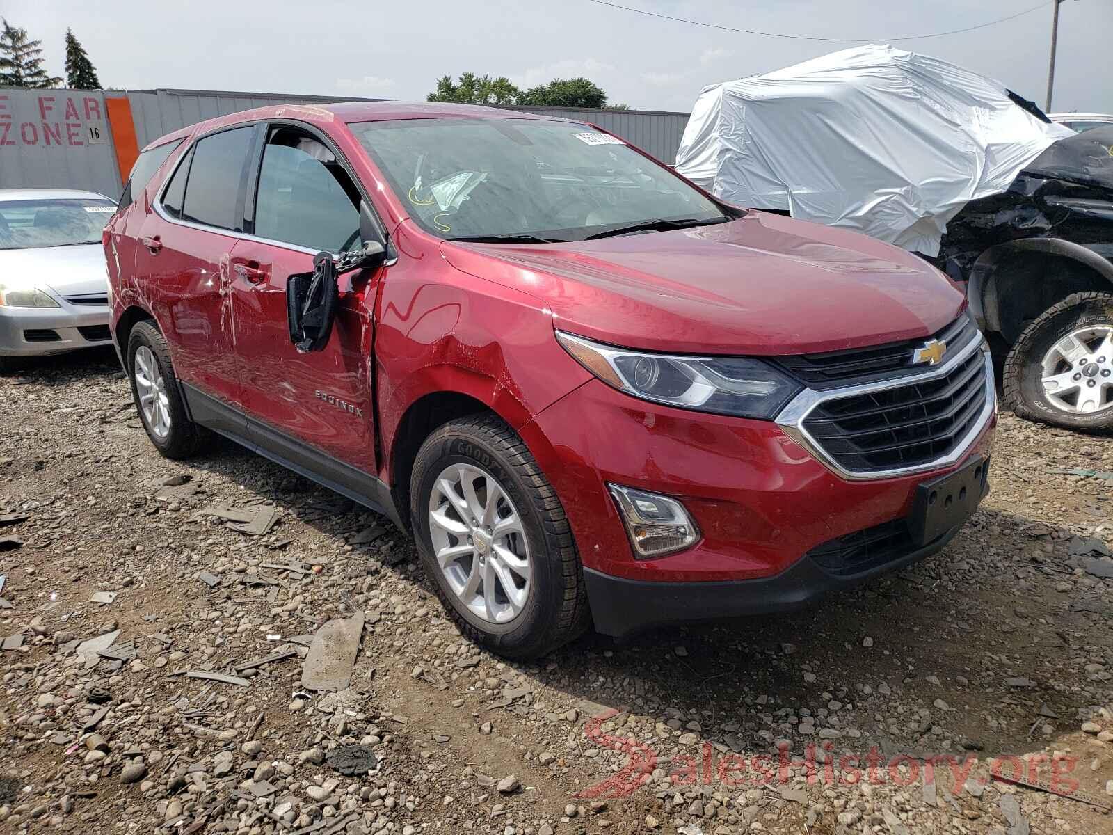 3GNAXJEV5JS548457 2018 CHEVROLET EQUINOX