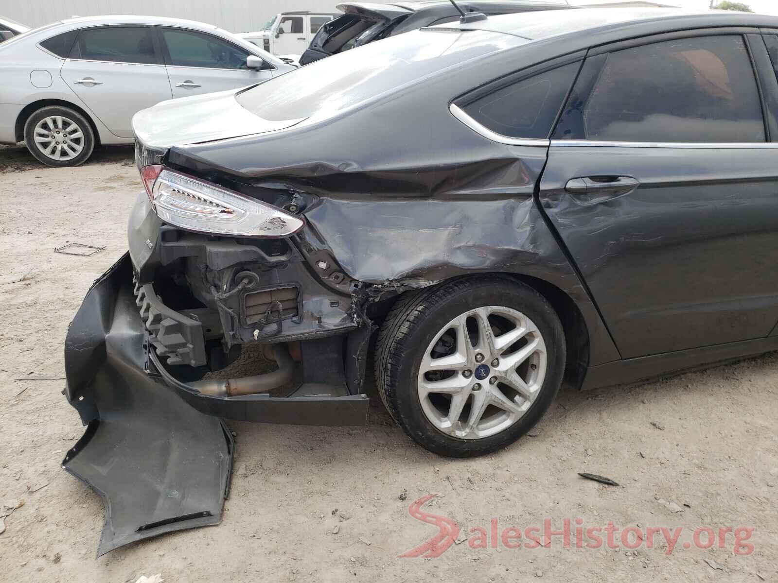 3FA6P0H74GR345216 2016 FORD FUSION