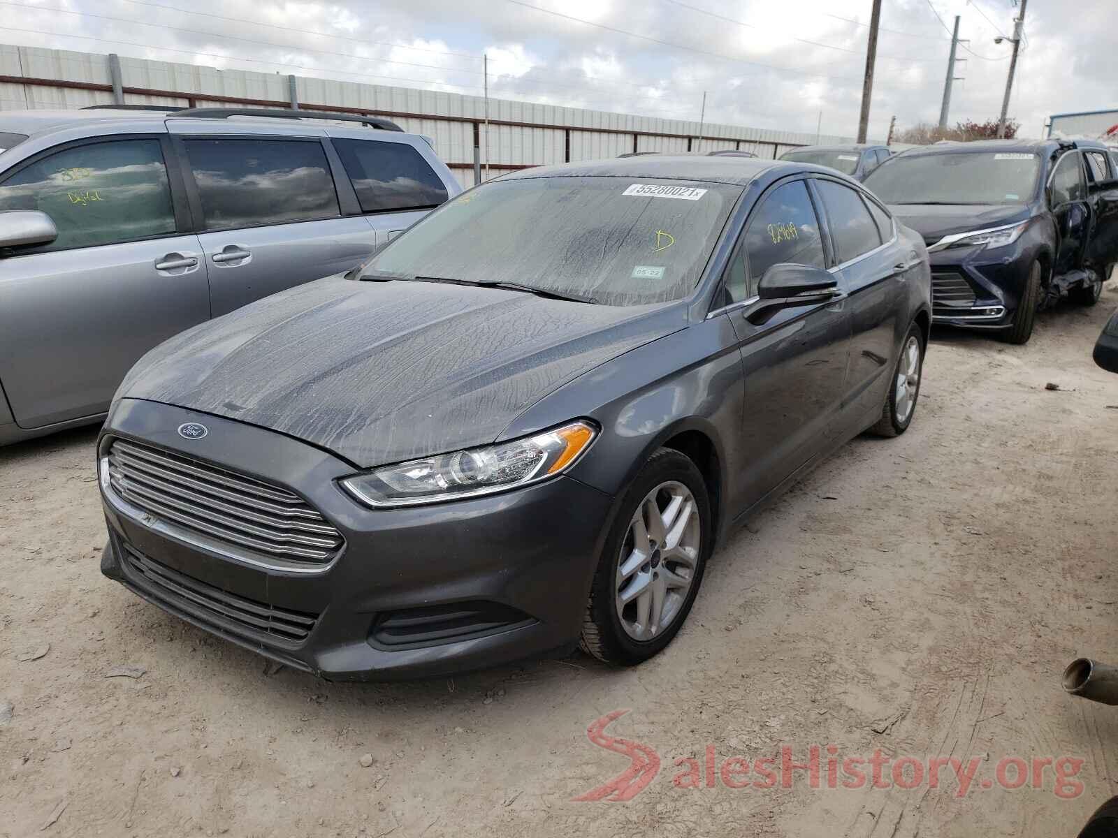 3FA6P0H74GR345216 2016 FORD FUSION