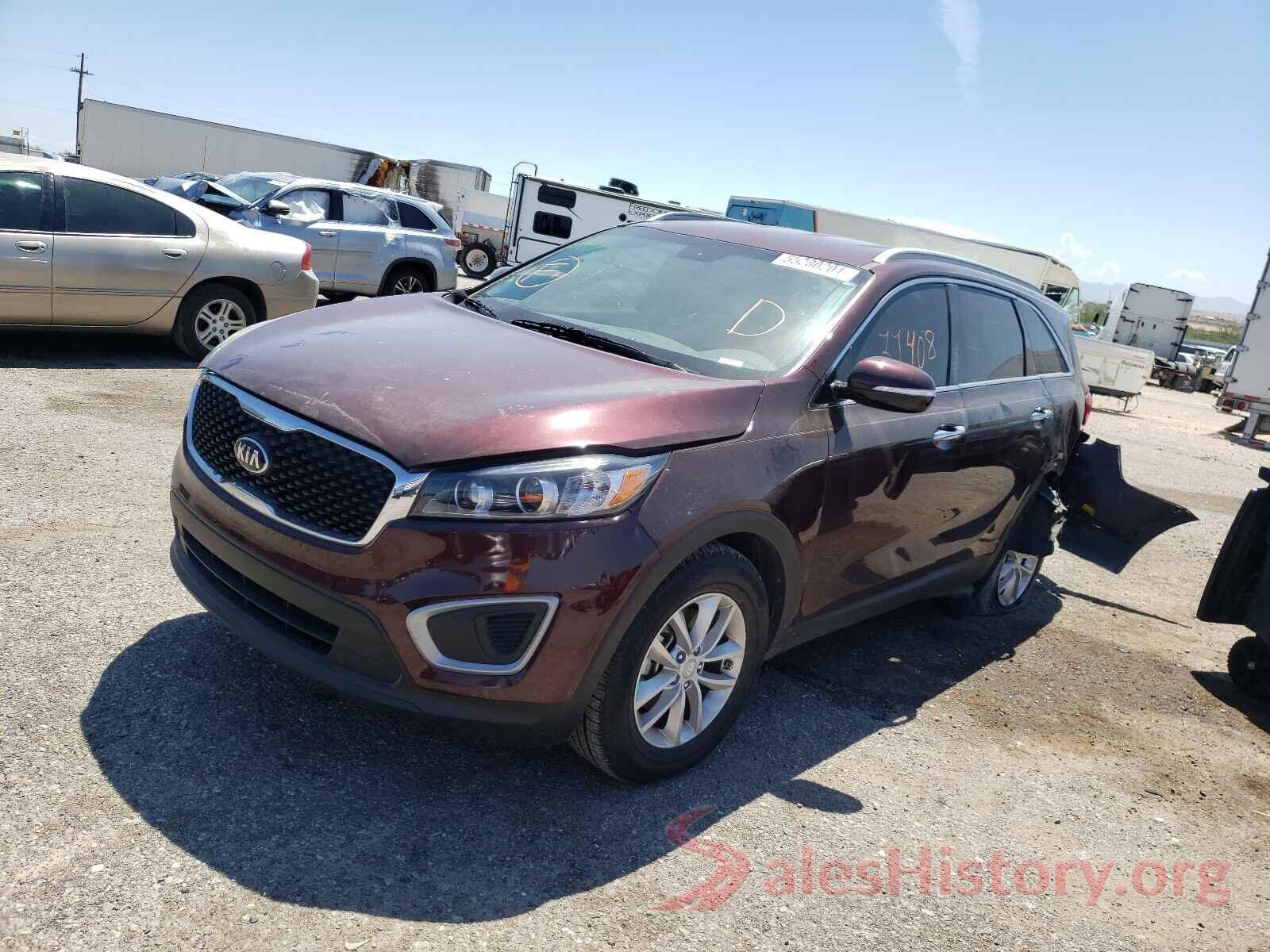 5XYPG4A34JG347062 2018 KIA SORENTO