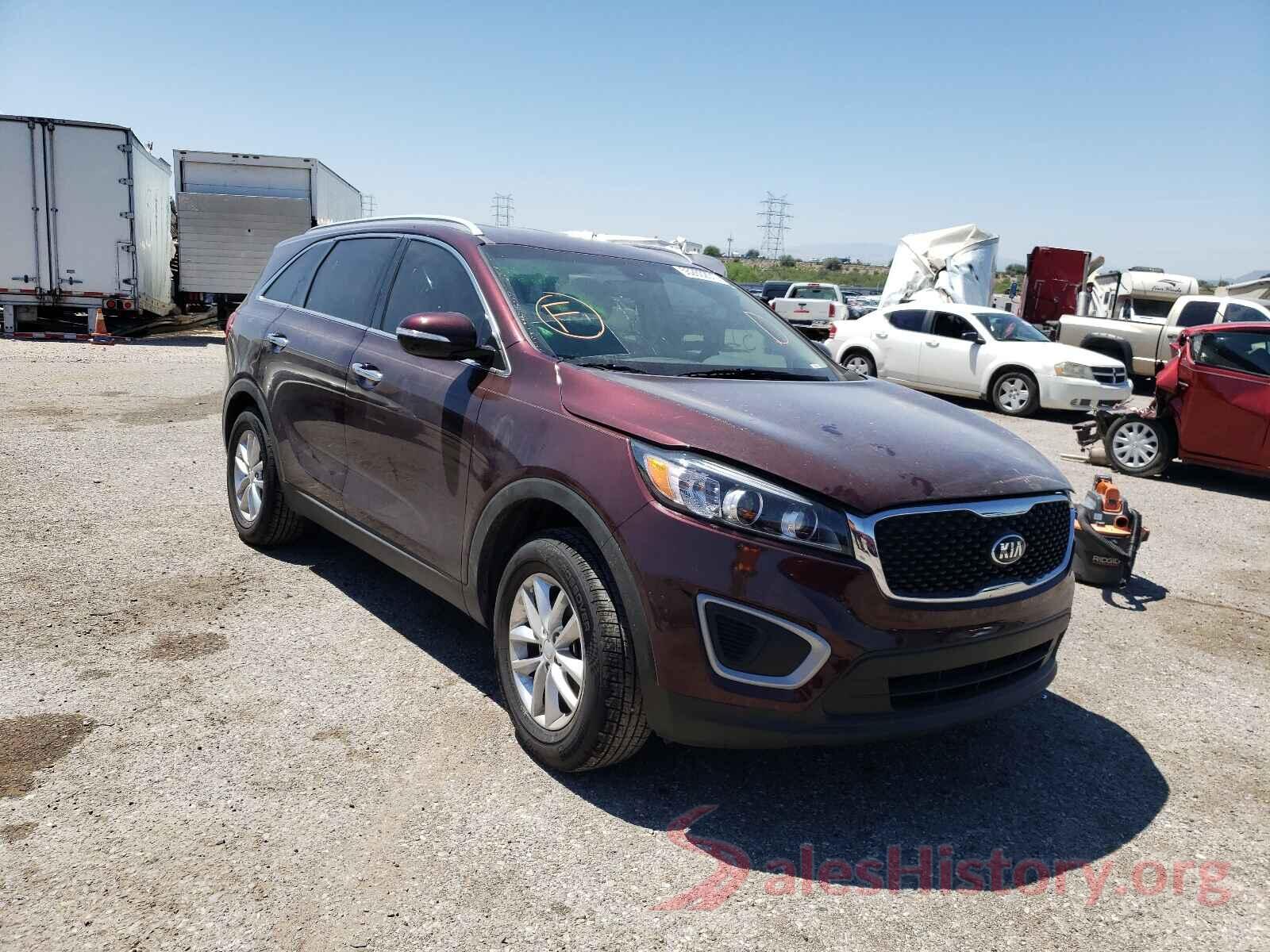 5XYPG4A34JG347062 2018 KIA SORENTO