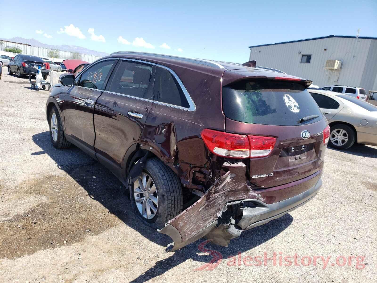 5XYPG4A34JG347062 2018 KIA SORENTO