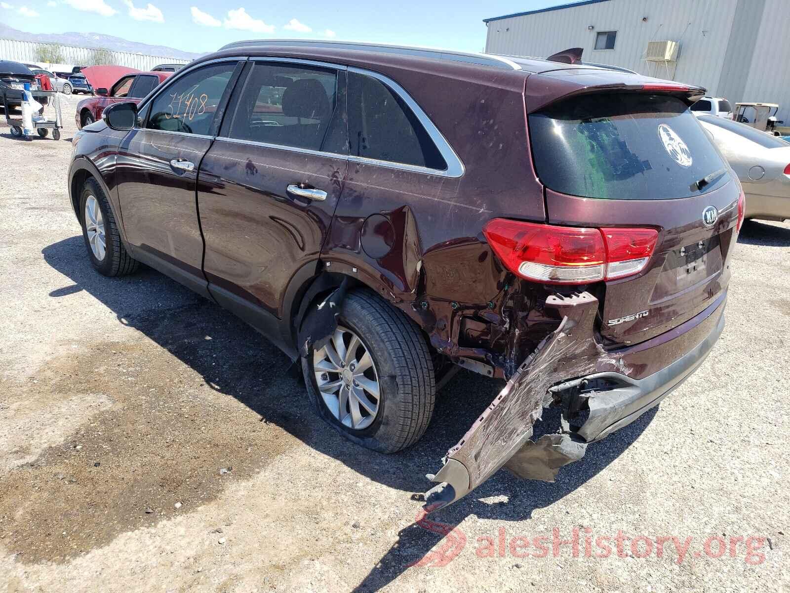 5XYPG4A34JG347062 2018 KIA SORENTO