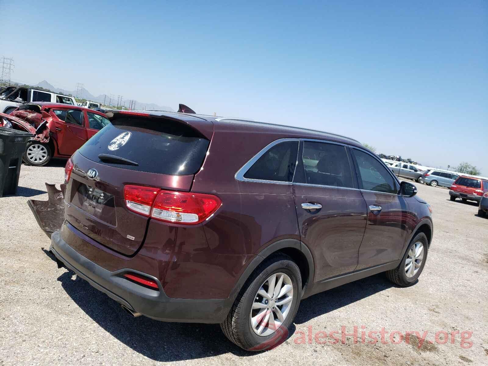 5XYPG4A34JG347062 2018 KIA SORENTO