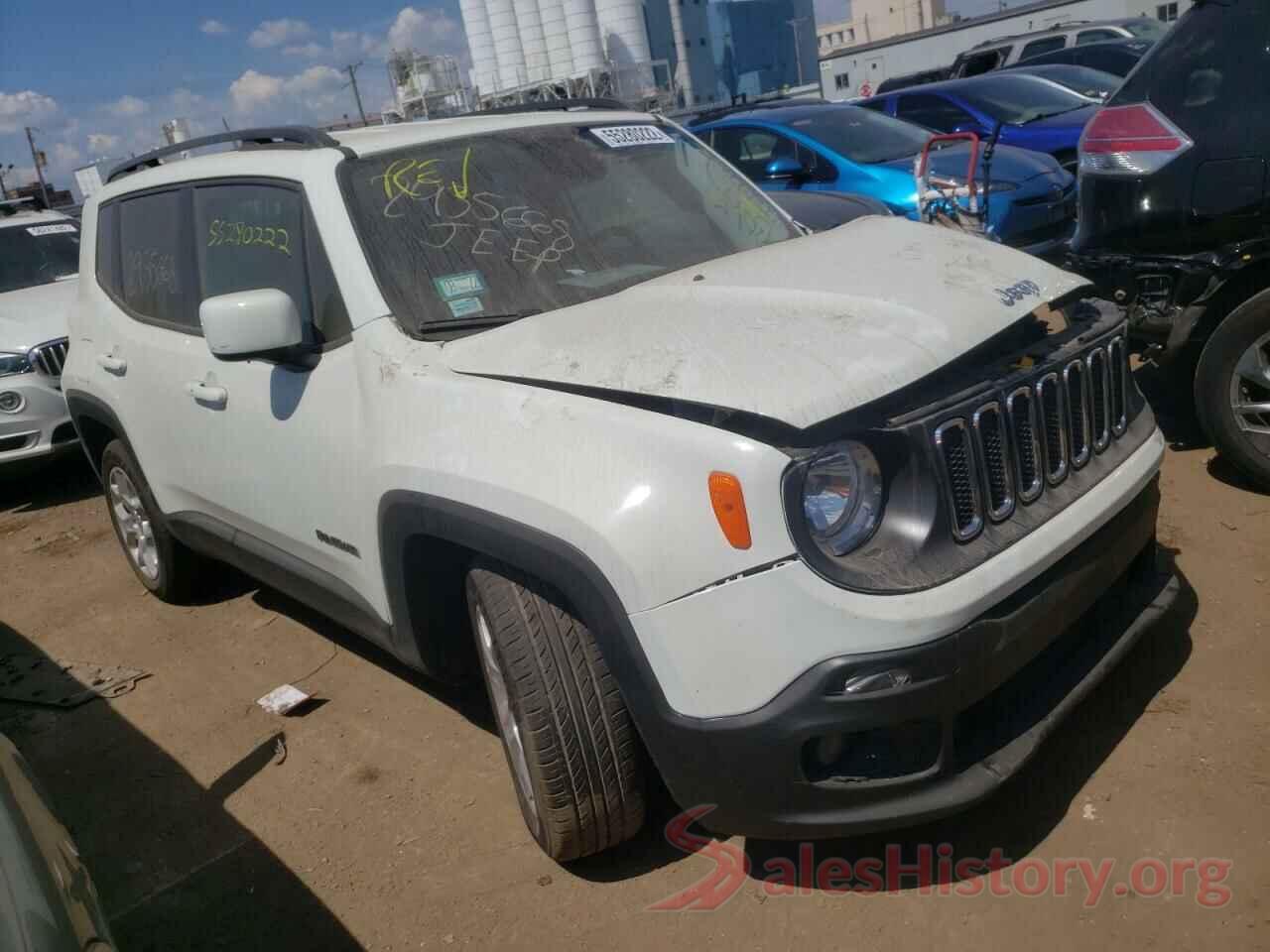 ZACCJABB6HPG51265 2017 JEEP RENEGADE