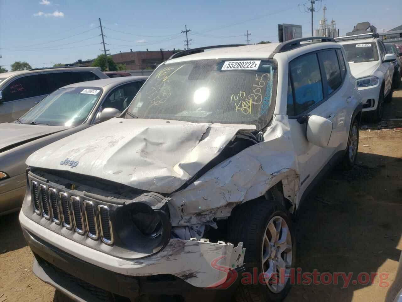 ZACCJABB6HPG51265 2017 JEEP RENEGADE