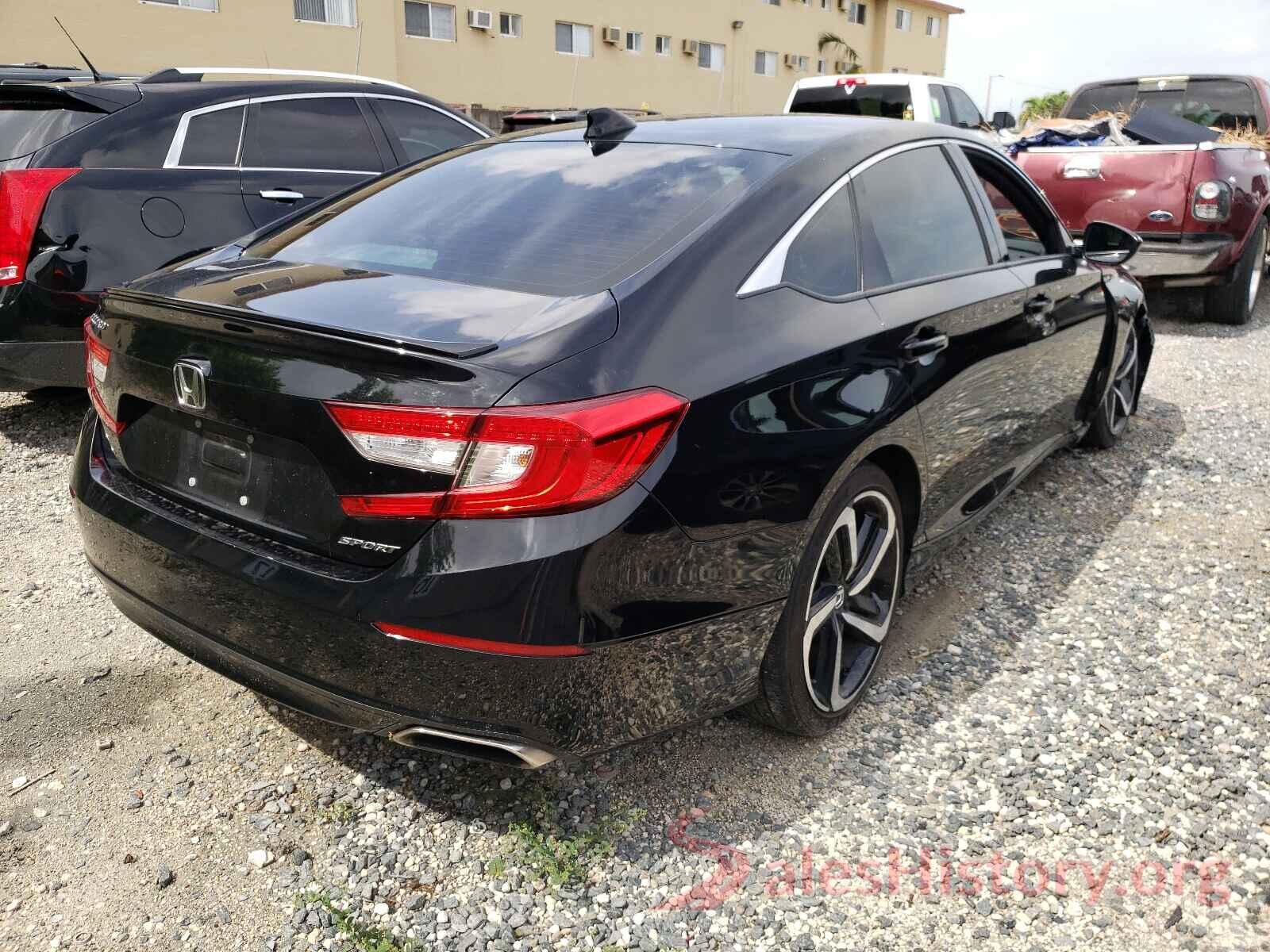 1HGCV1F39JA198578 2018 HONDA ACCORD