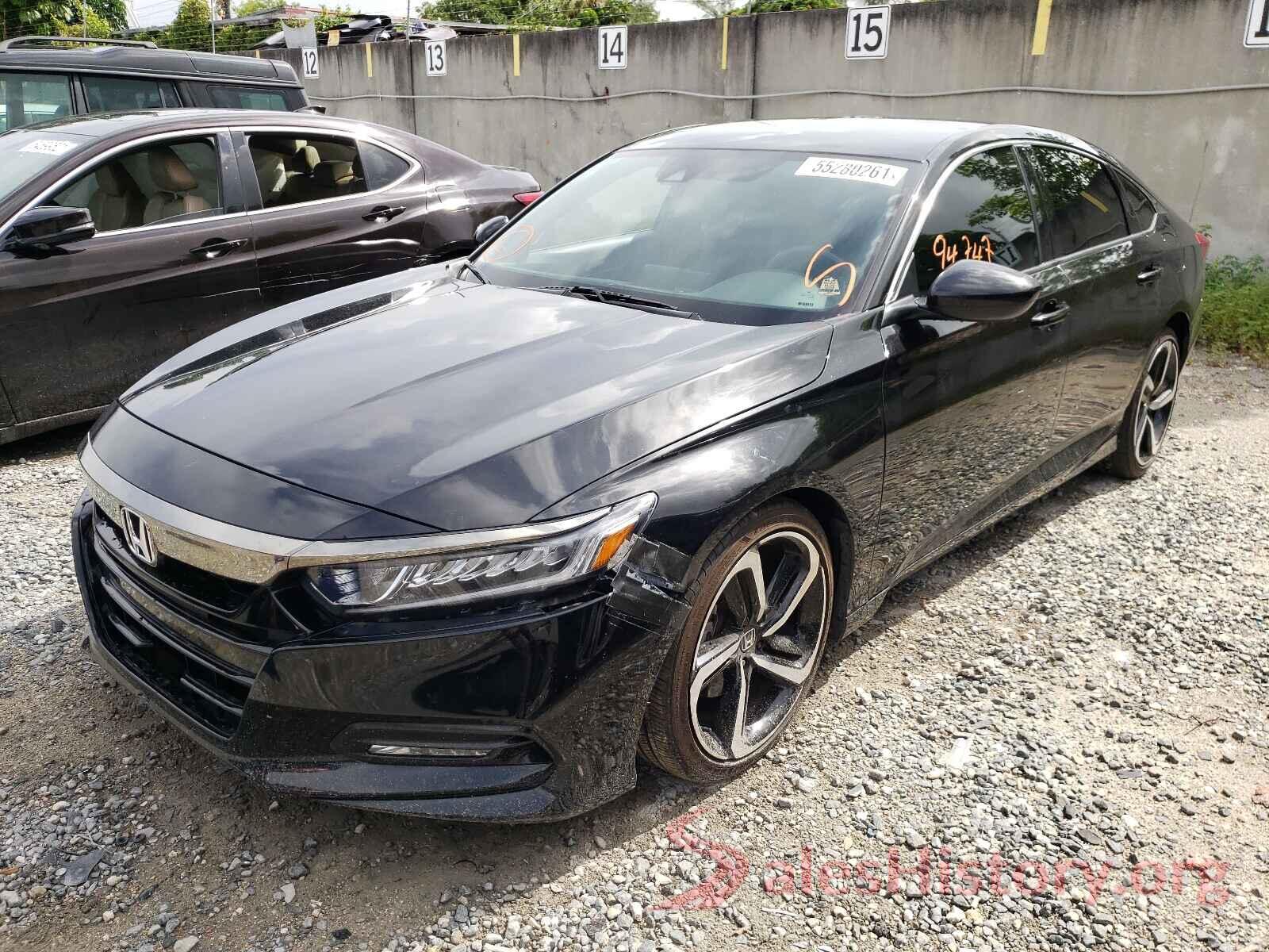 1HGCV1F39JA198578 2018 HONDA ACCORD