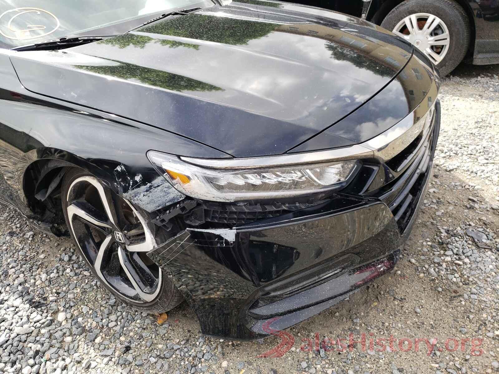 1HGCV1F39JA198578 2018 HONDA ACCORD