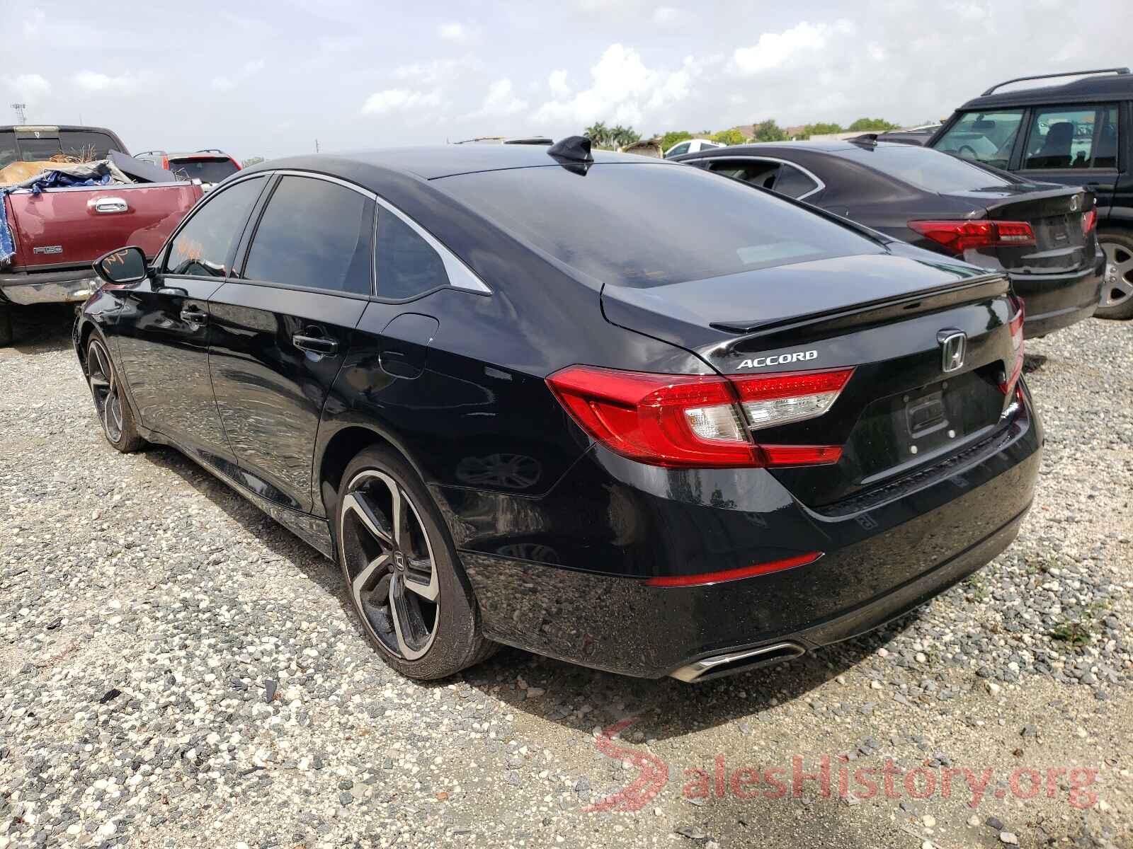 1HGCV1F39JA198578 2018 HONDA ACCORD