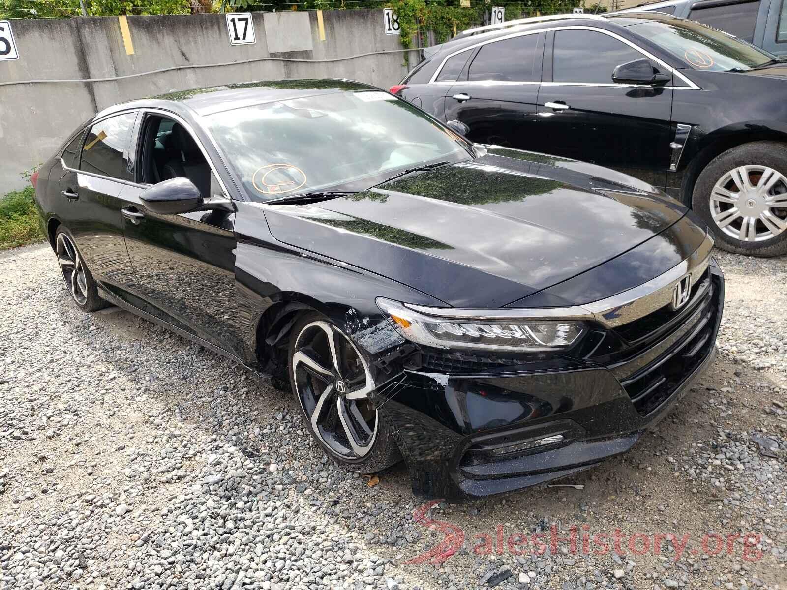 1HGCV1F39JA198578 2018 HONDA ACCORD