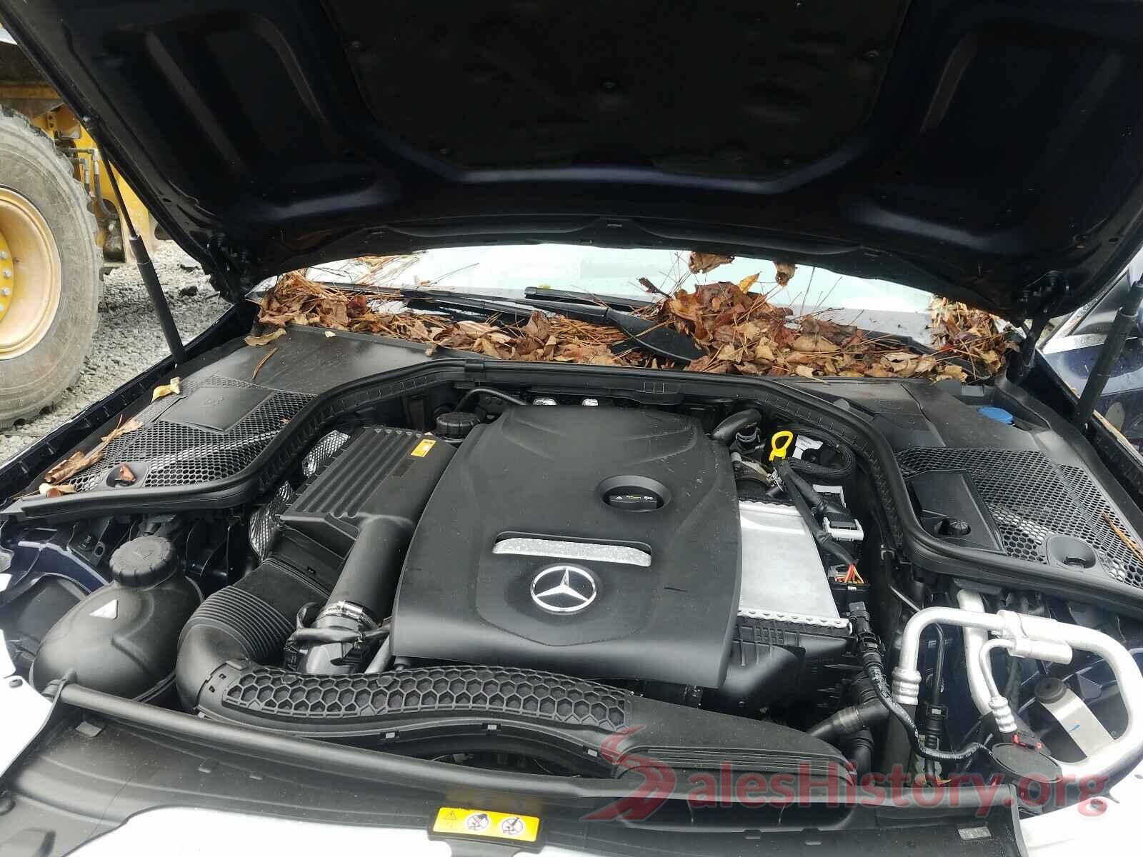 55SWF4KBXHU186060 2017 MERCEDES-BENZ C CLASS