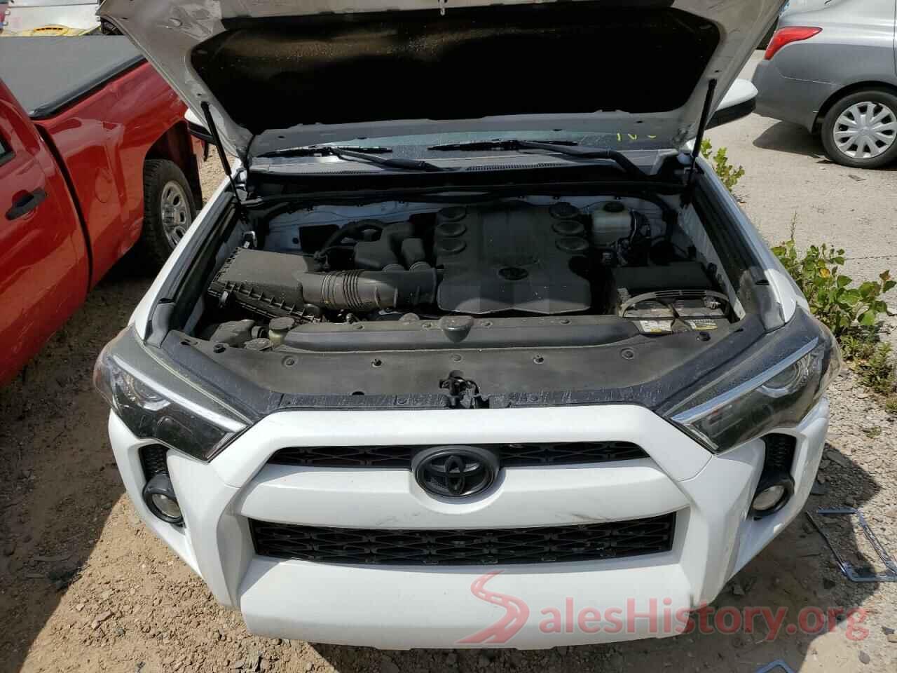 JTEBU5JR0G5401550 2016 TOYOTA 4RUNNER