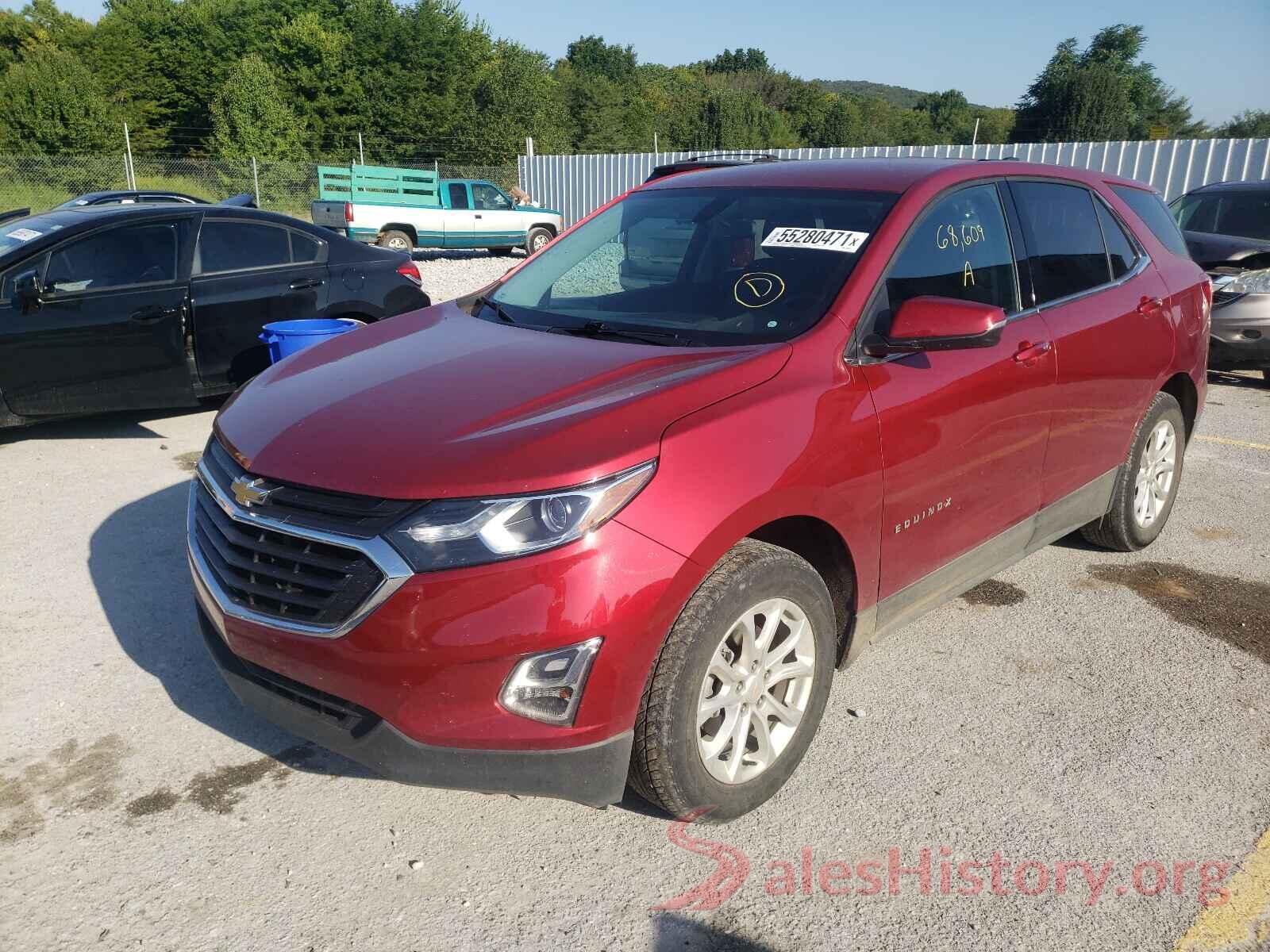 2GNAXSEV8J6316746 2018 CHEVROLET EQUINOX