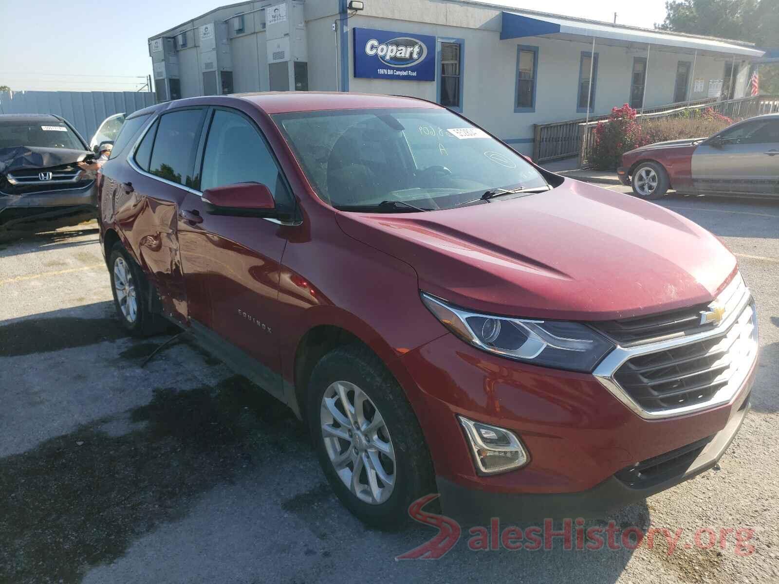 2GNAXSEV8J6316746 2018 CHEVROLET EQUINOX