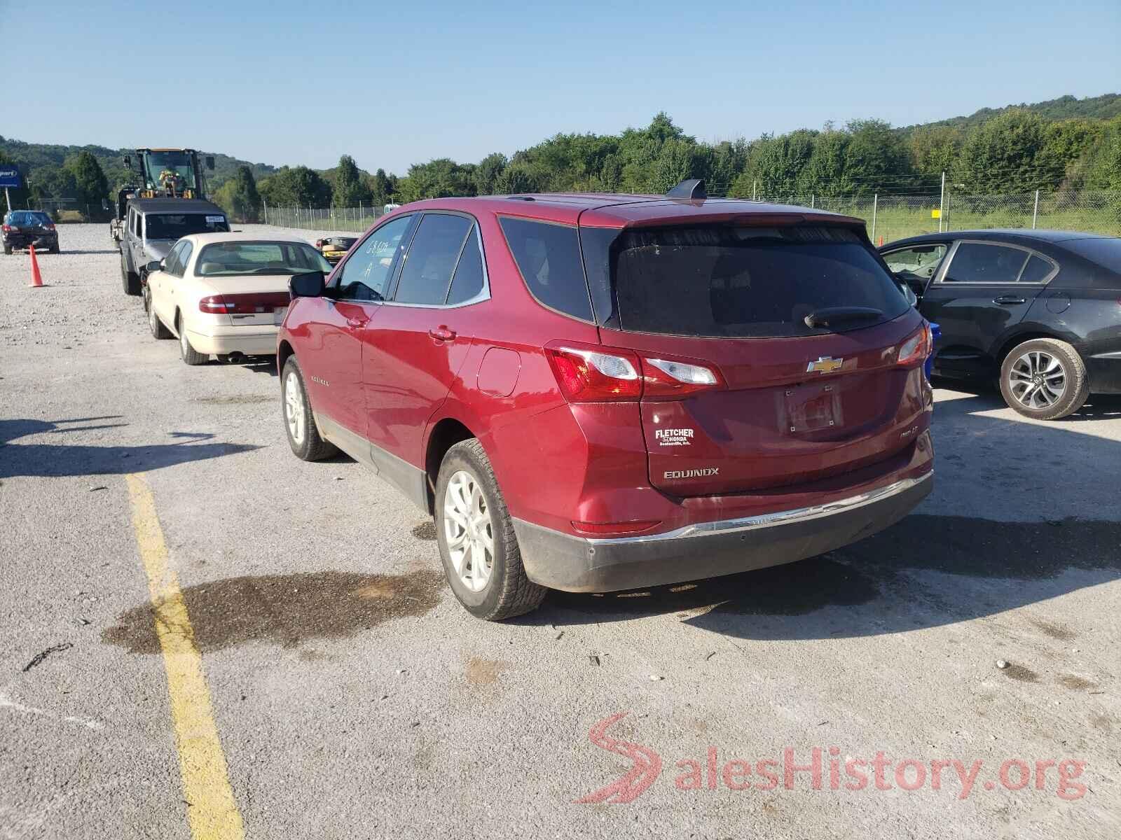 2GNAXSEV8J6316746 2018 CHEVROLET EQUINOX