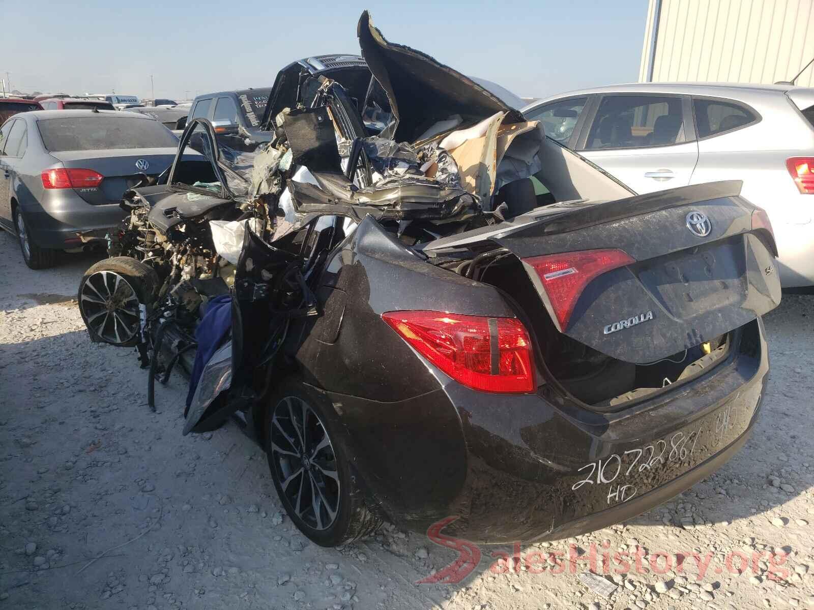 5YFBURHE8JP796344 2018 TOYOTA COROLLA