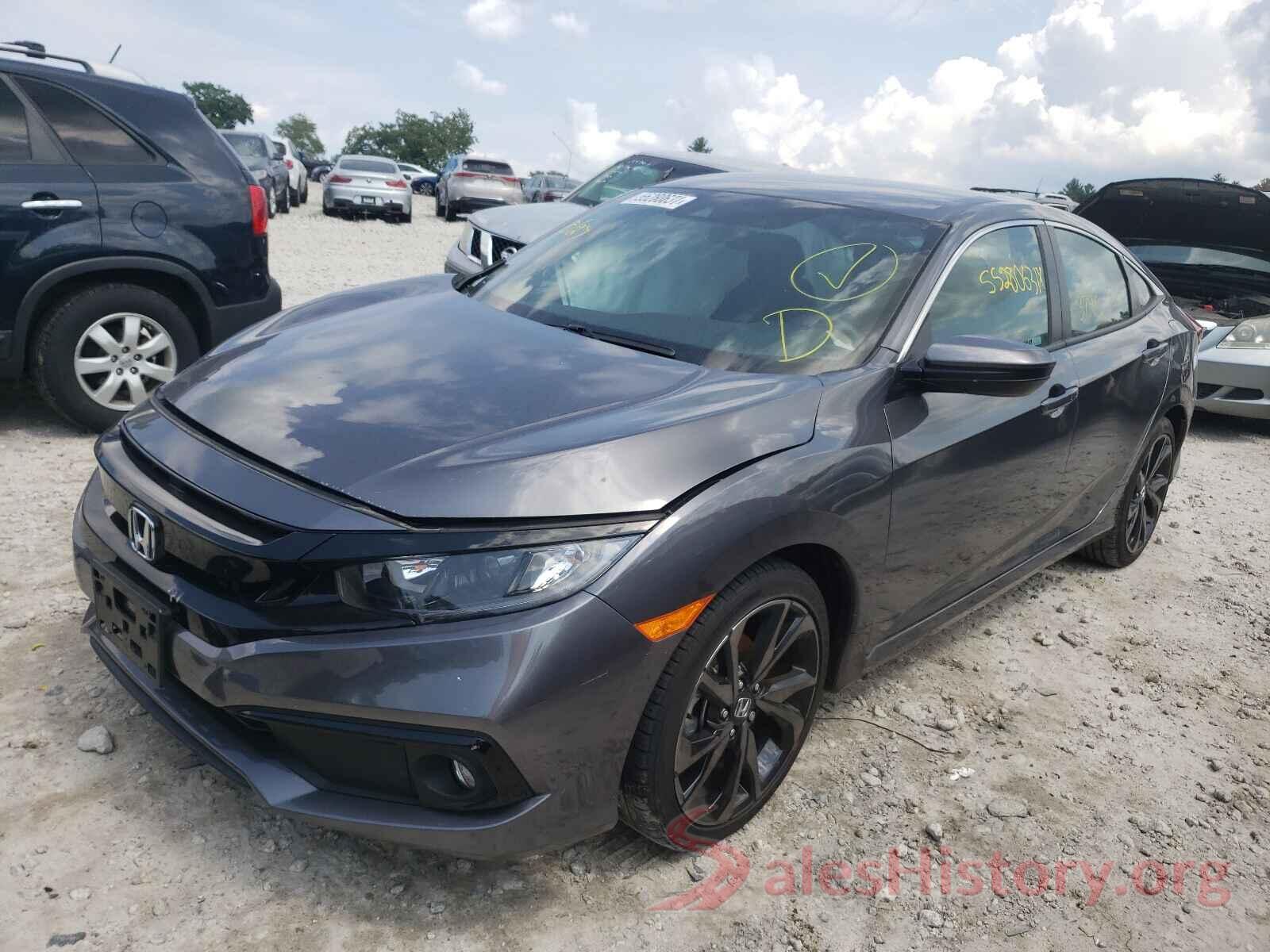 2HGFC2F80MH548142 2021 HONDA CIVIC