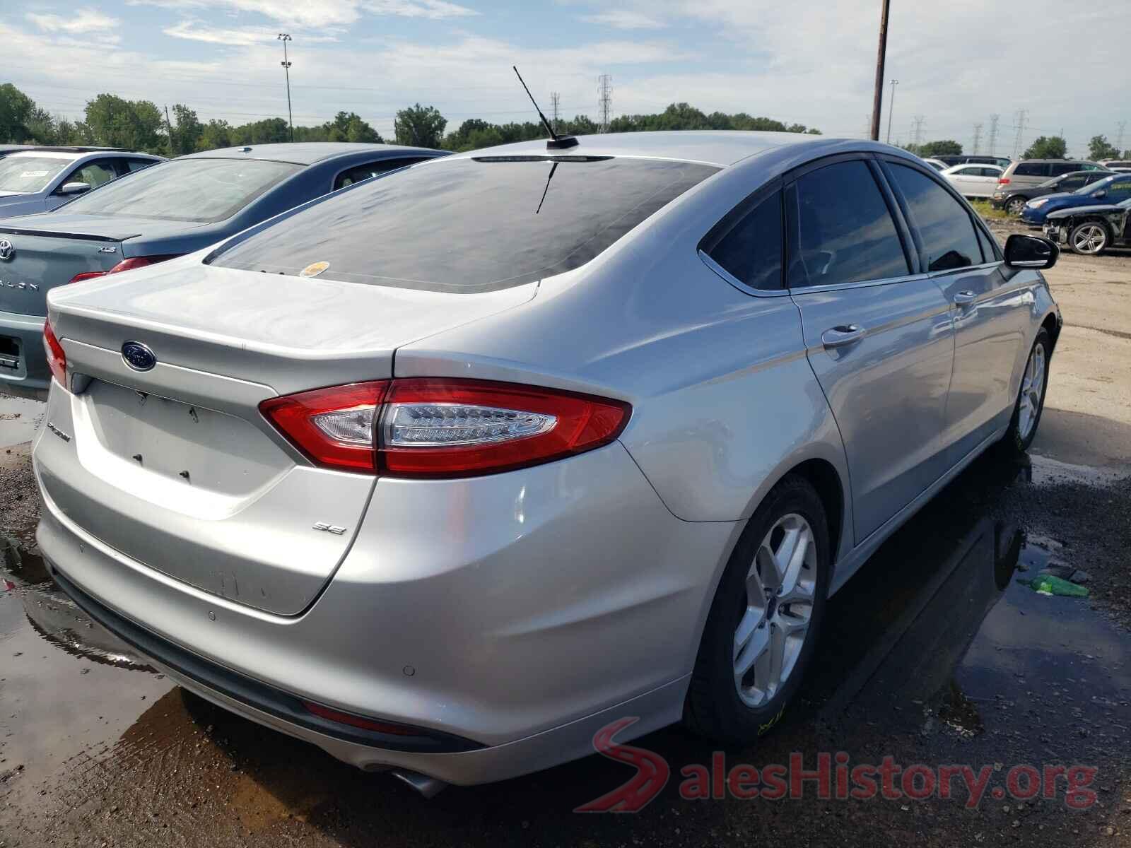 1FA6P0H73G5106436 2016 FORD FUSION