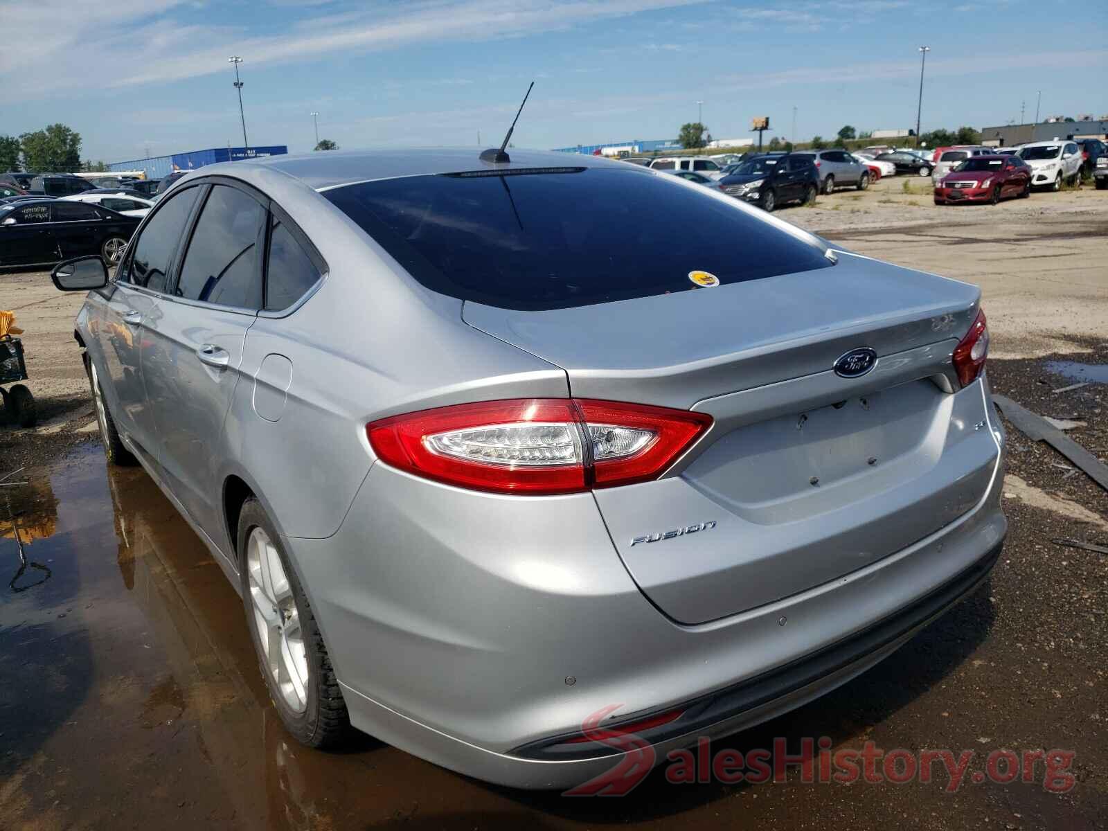 1FA6P0H73G5106436 2016 FORD FUSION