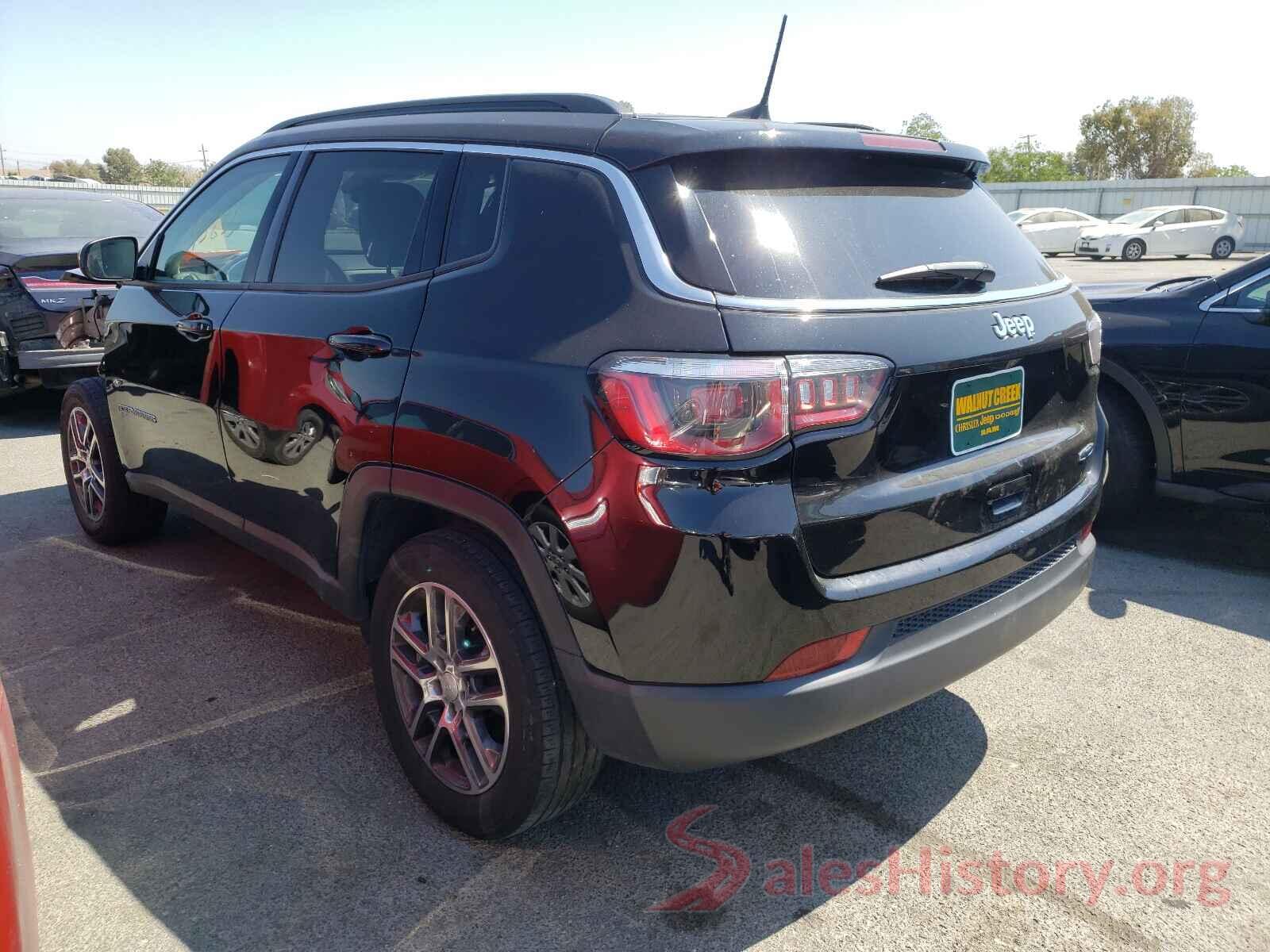 3C4NJCBB4JT194118 2018 JEEP COMPASS