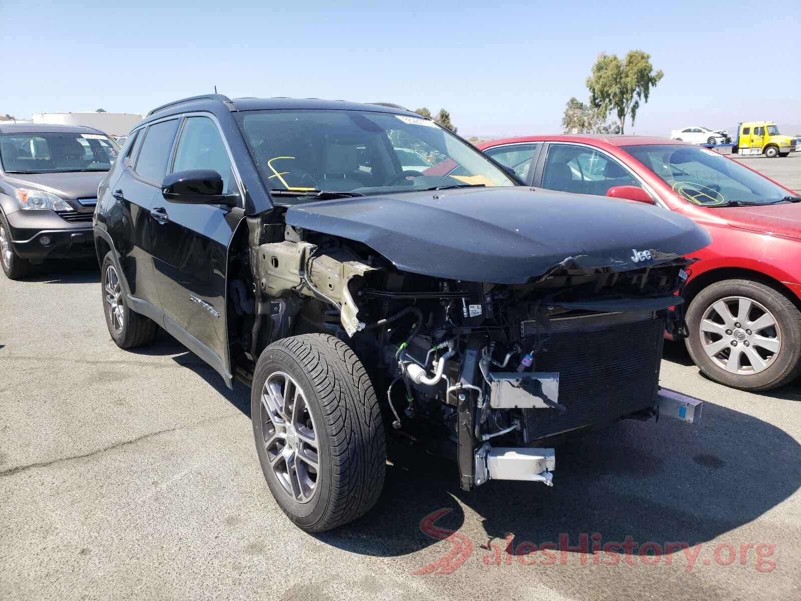 3C4NJCBB4JT194118 2018 JEEP COMPASS