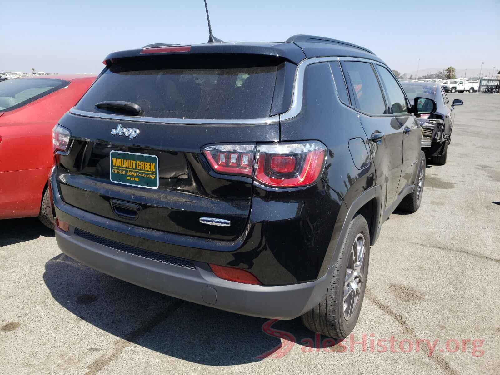 3C4NJCBB4JT194118 2018 JEEP COMPASS