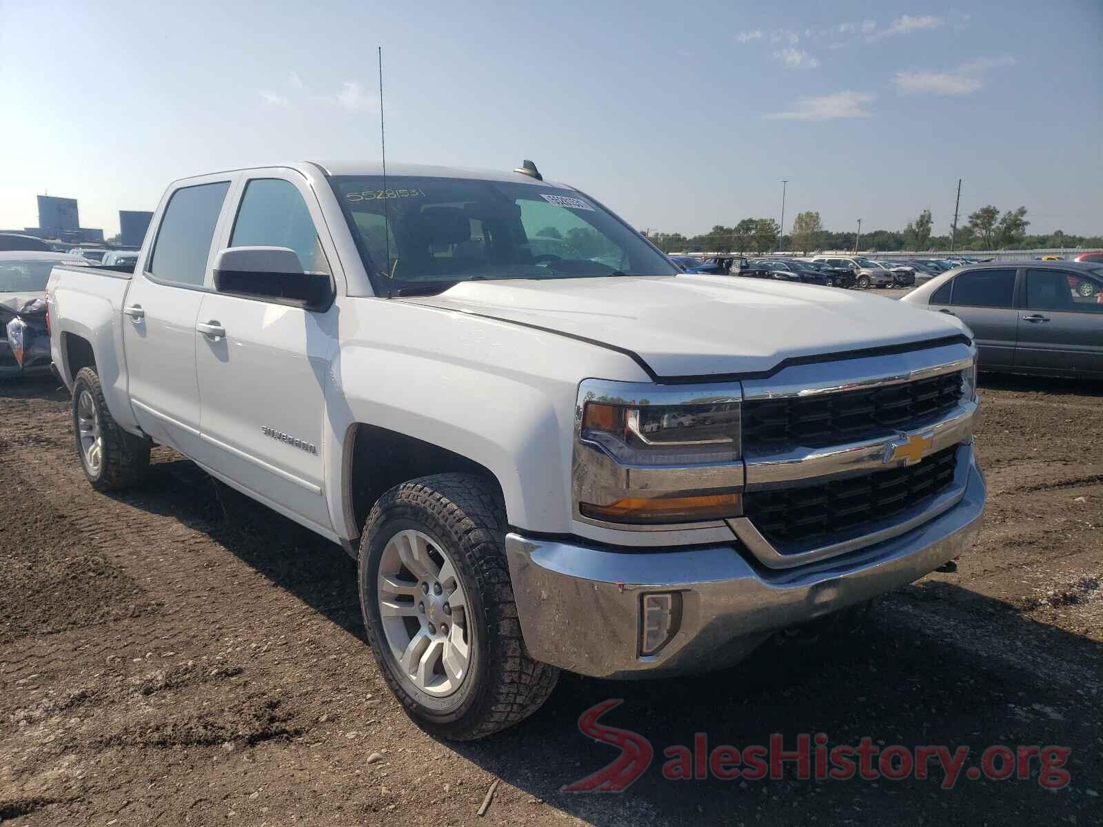 3GCUKREC6GG113220 2016 CHEVROLET SILVERADO