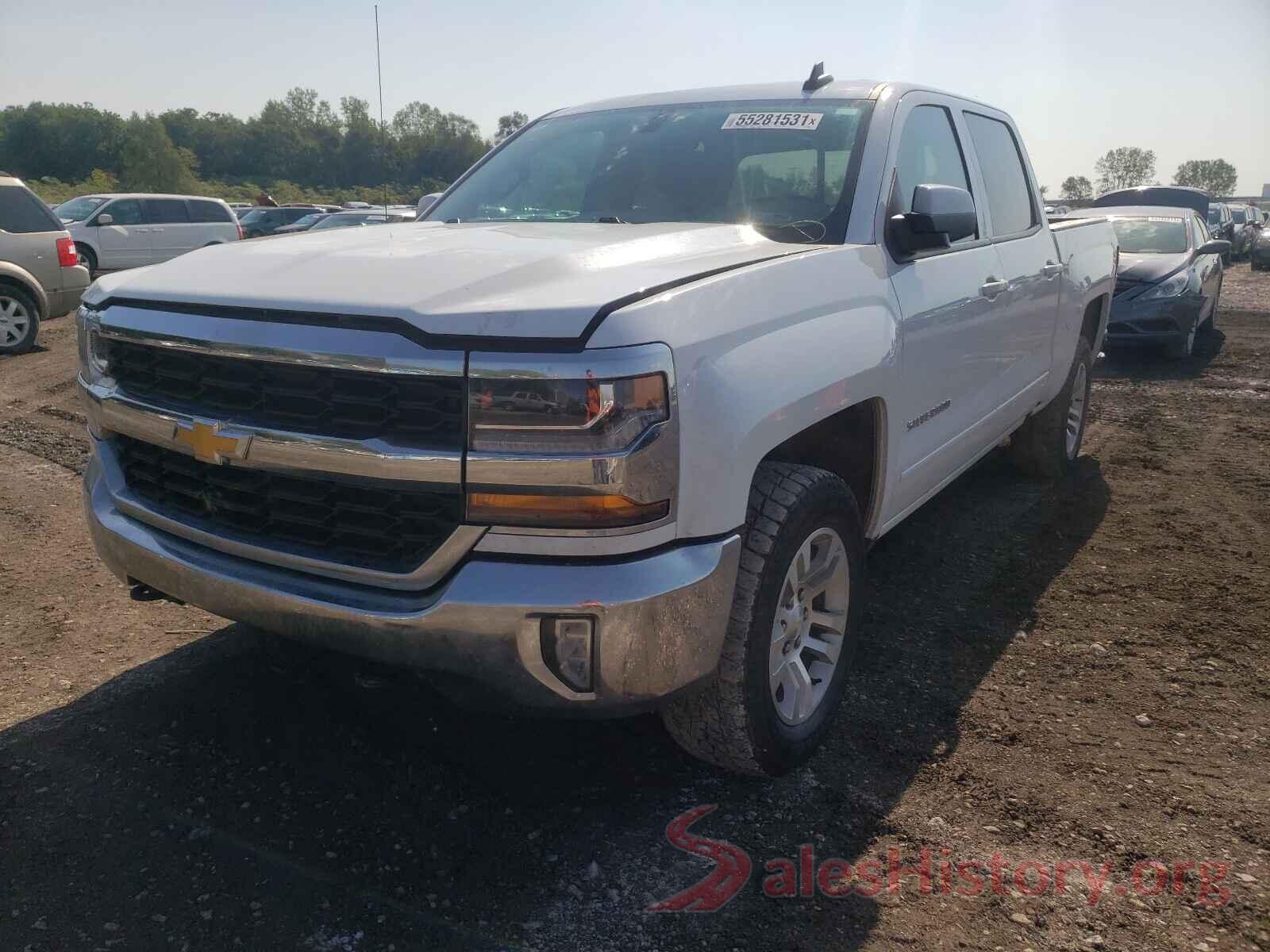 3GCUKREC6GG113220 2016 CHEVROLET SILVERADO