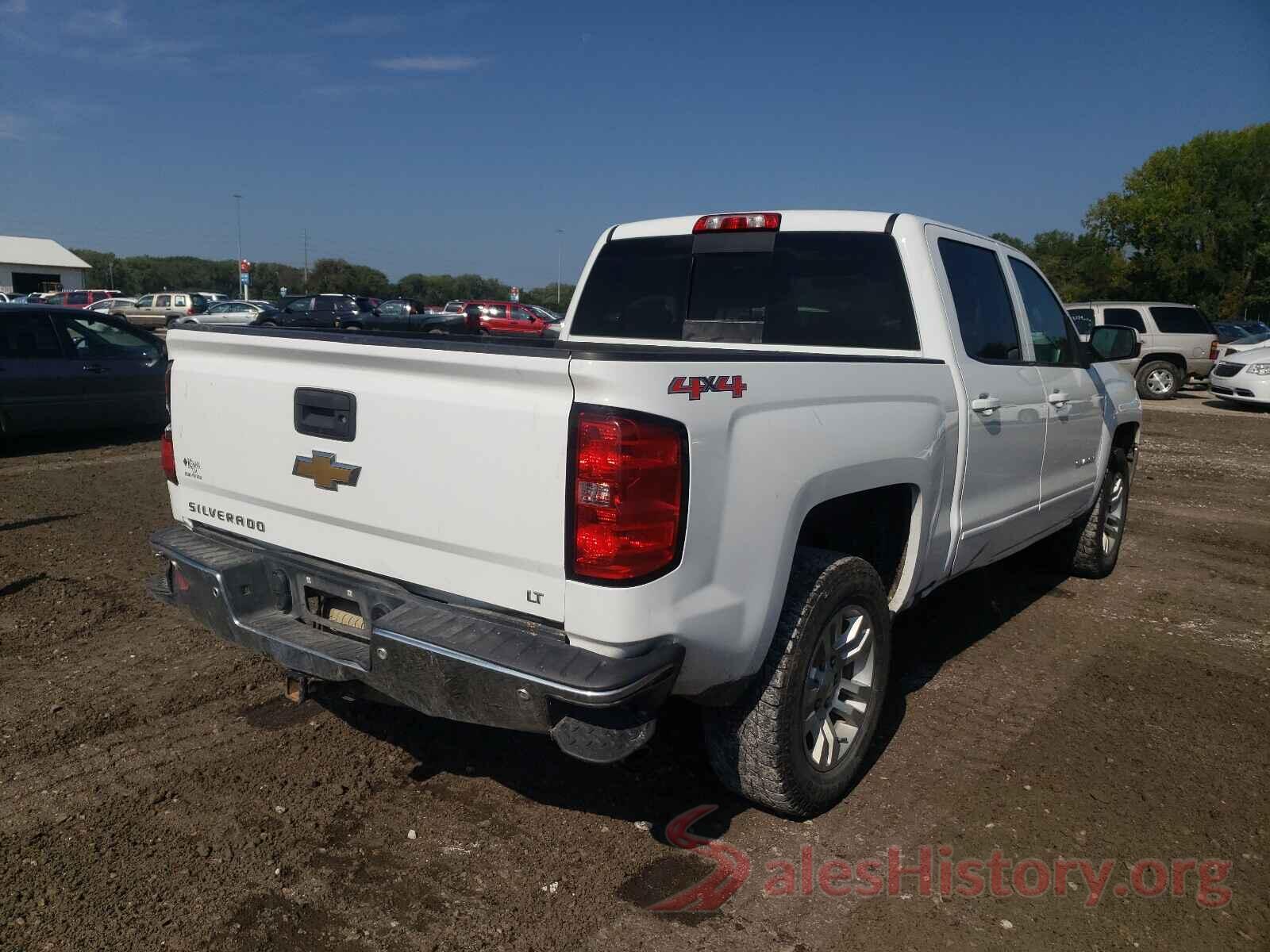 3GCUKREC6GG113220 2016 CHEVROLET SILVERADO