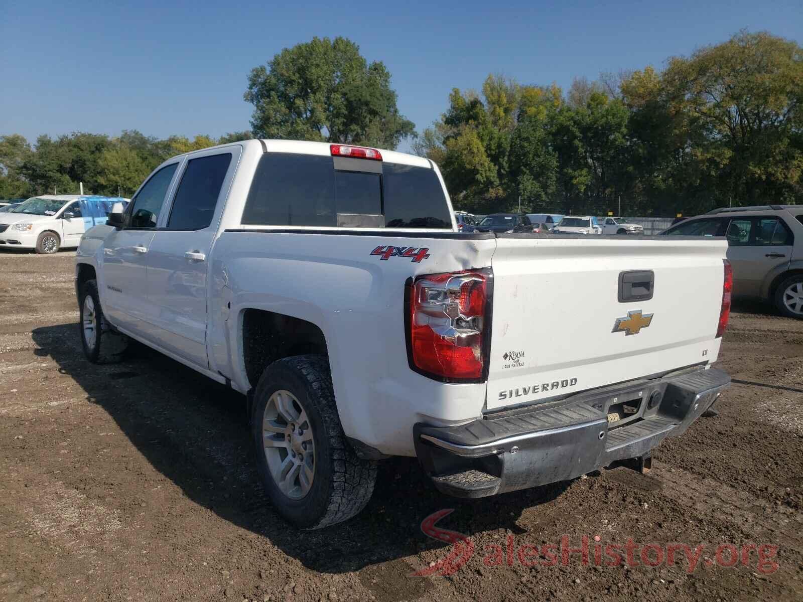 3GCUKREC6GG113220 2016 CHEVROLET SILVERADO